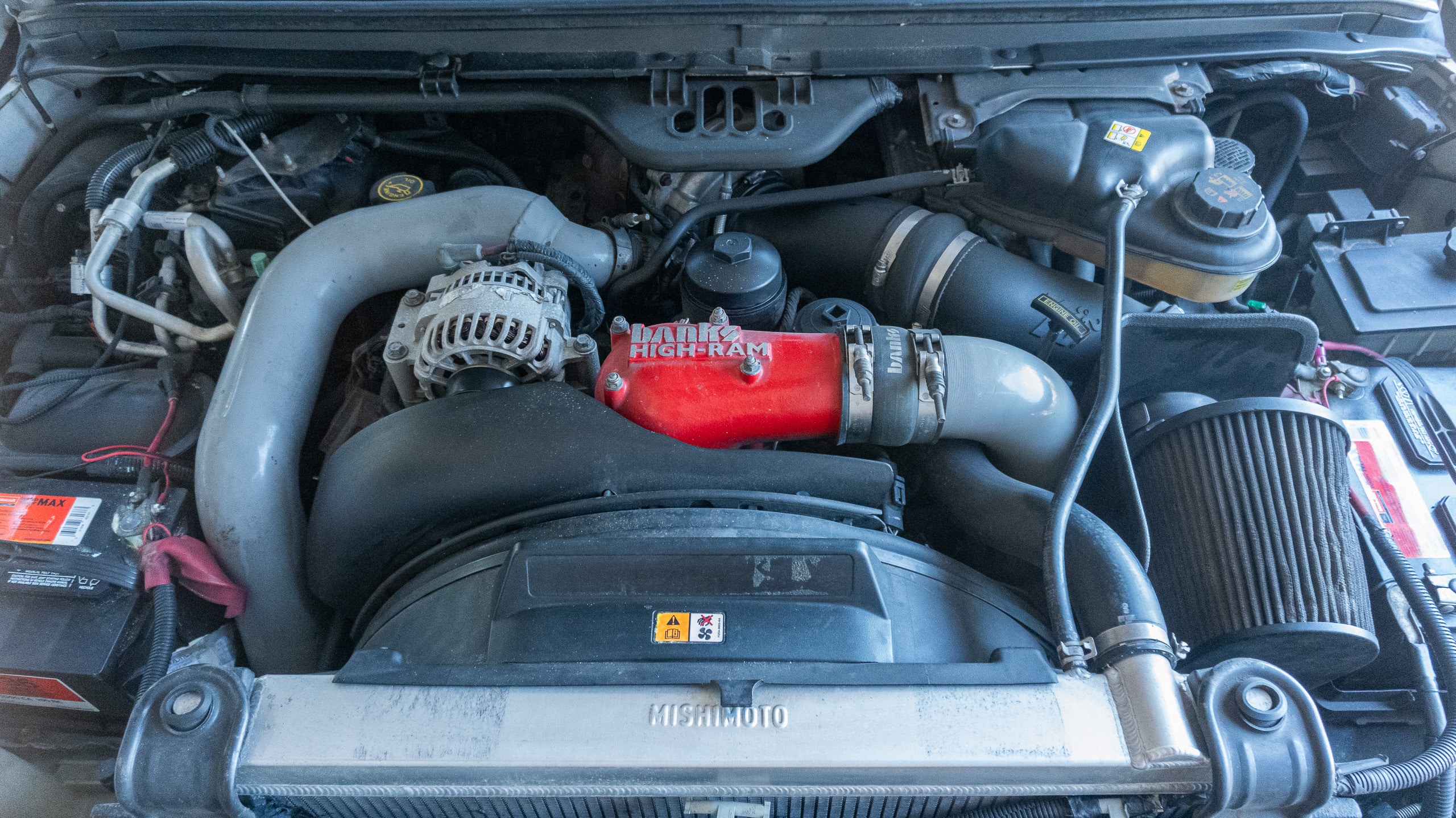 2005 Ford Excursion Eddie Bauer – 6.0L Turbo Diesel – Nicely Modified full