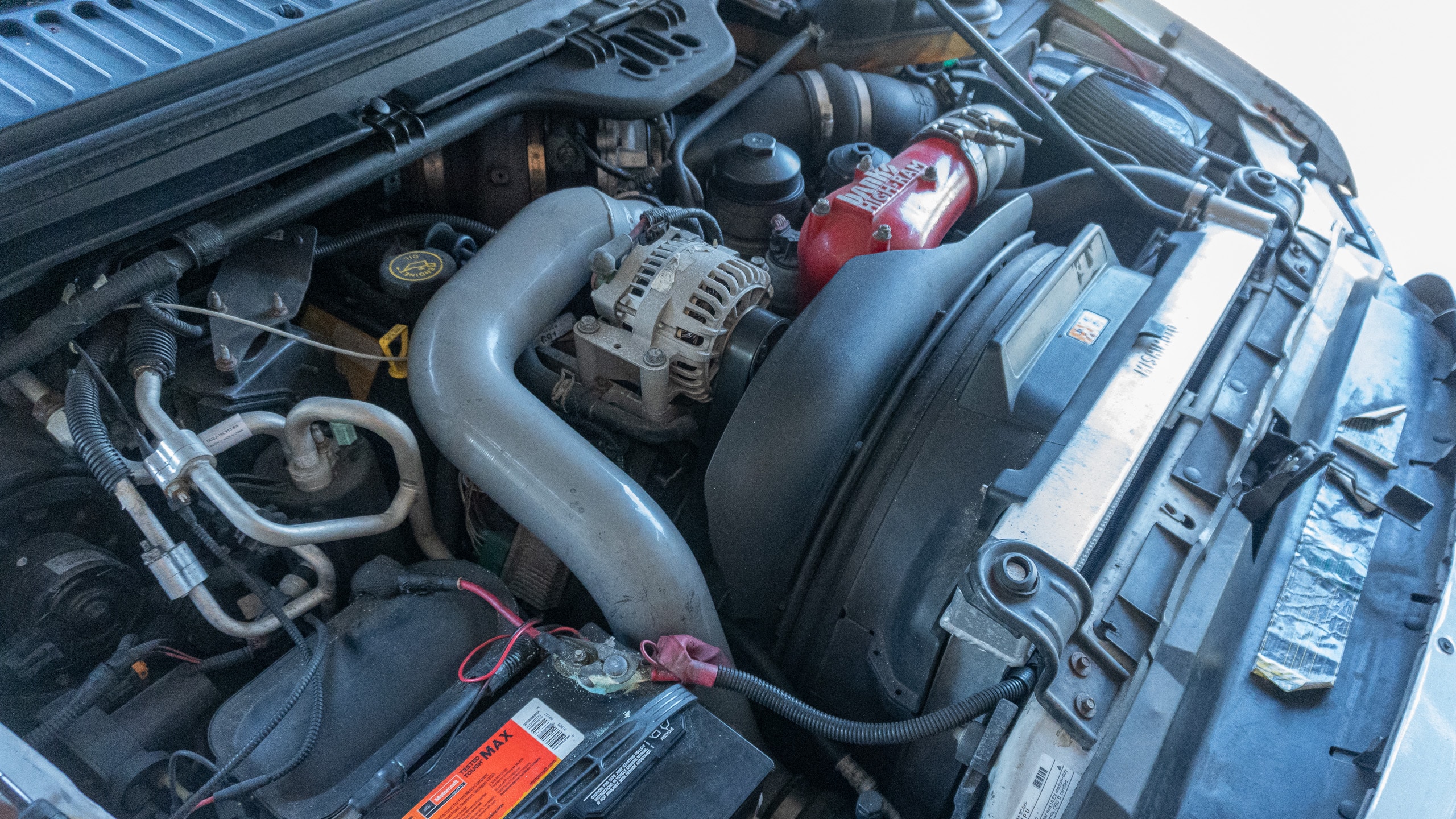 2005 Ford Excursion Eddie Bauer – 6.0L Turbo Diesel – Nicely Modified full