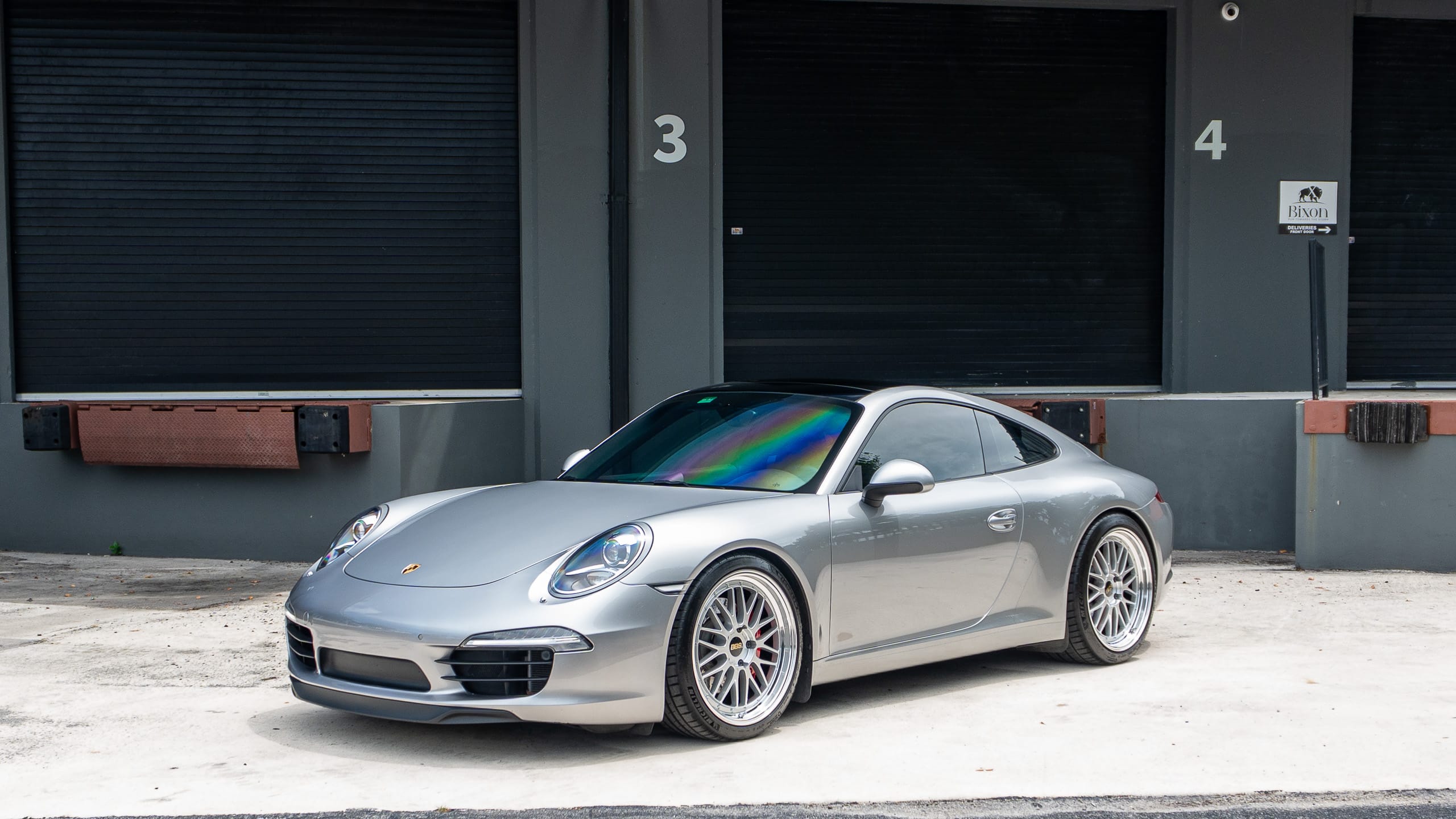 2016 Porsche 911 Carrera S Silver Metallic – 57k Miles – PDK – BBS LM’s – 400 Hp – CPO Extended Warranty full