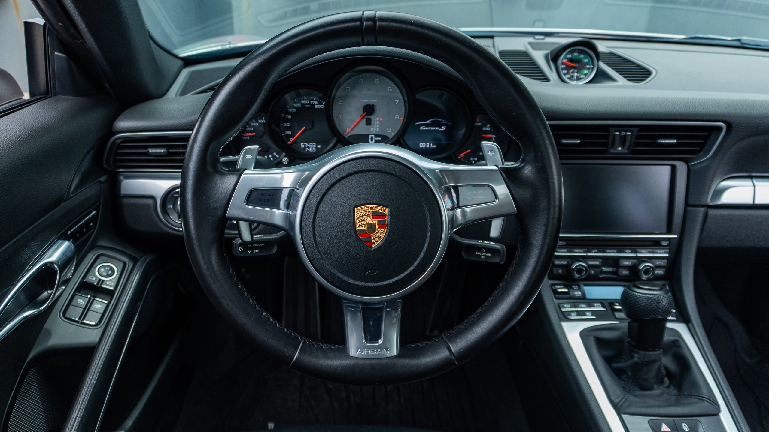 2016 Porsche 911 Carrera S Silver Metallic – 57k Miles – PDK – BBS LM’s – 400 Hp – CPO Extended Warranty full