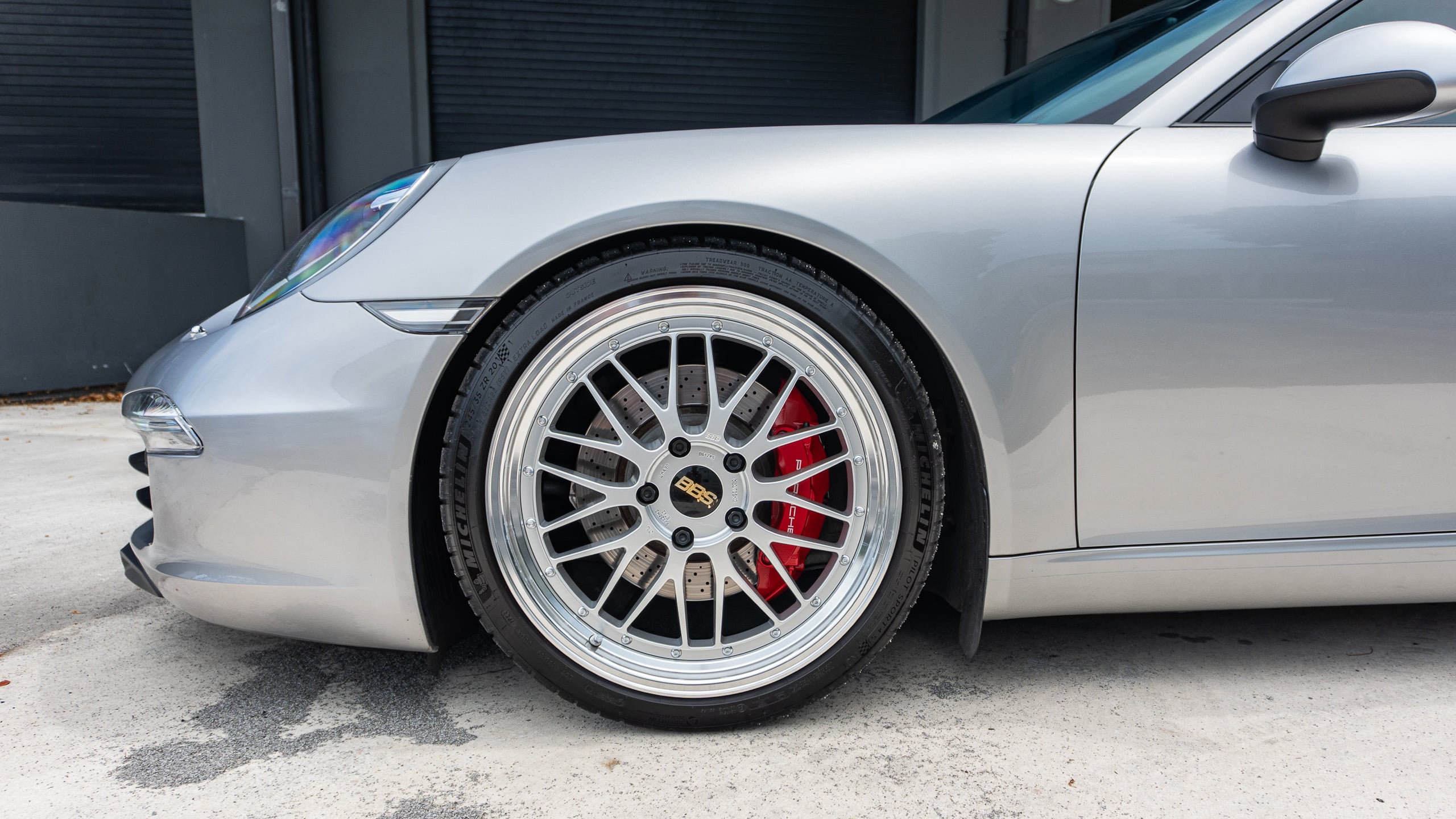 2016 Porsche 911 Carrera S Silver Metallic – 57k Miles – PDK – BBS LM’s – 400 Hp – CPO Extended Warranty full
