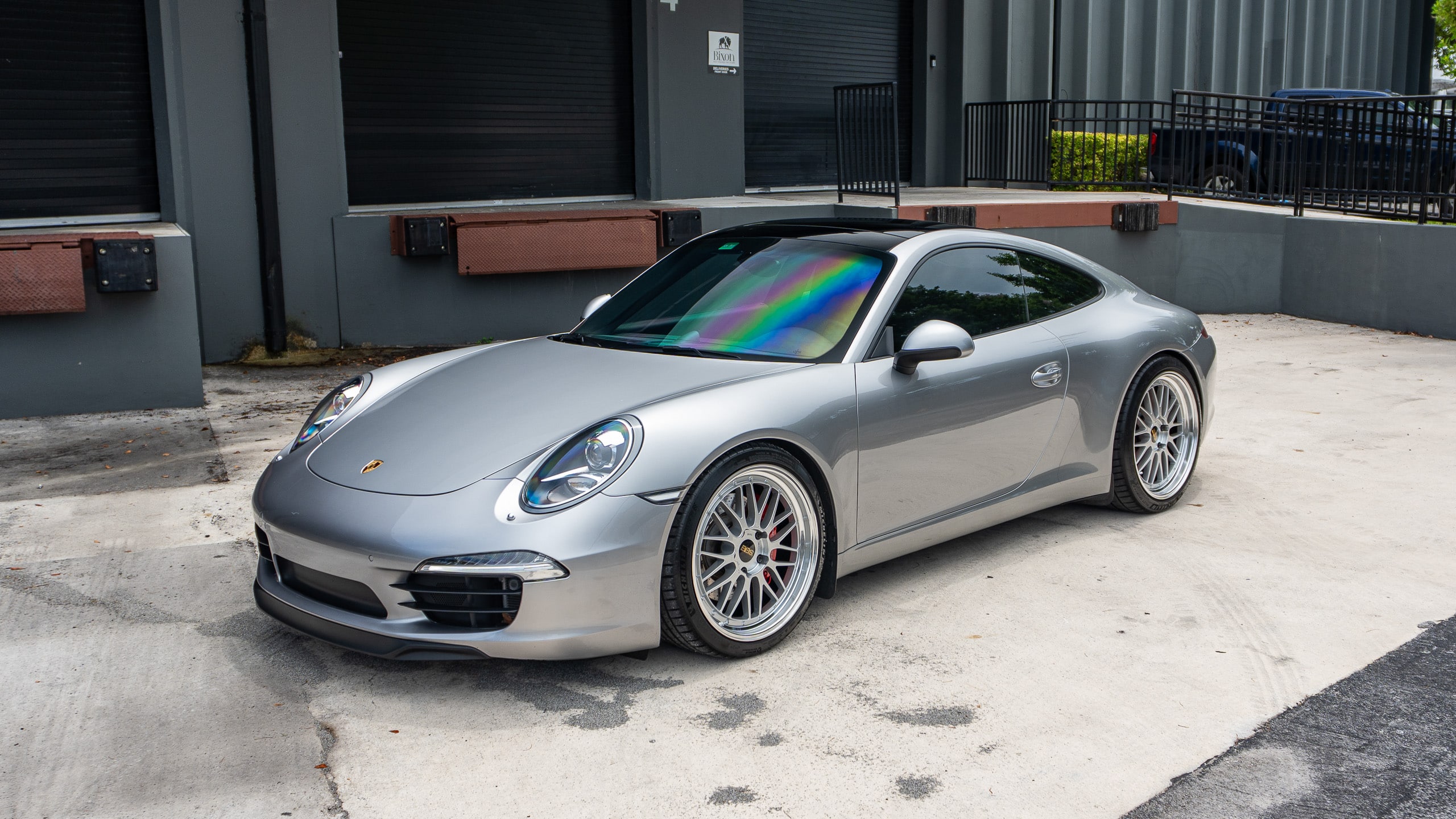 2016 Porsche 911 Carrera S Silver Metallic – 57k Miles – PDK – BBS LM’s – 400 Hp – CPO Extended Warranty full