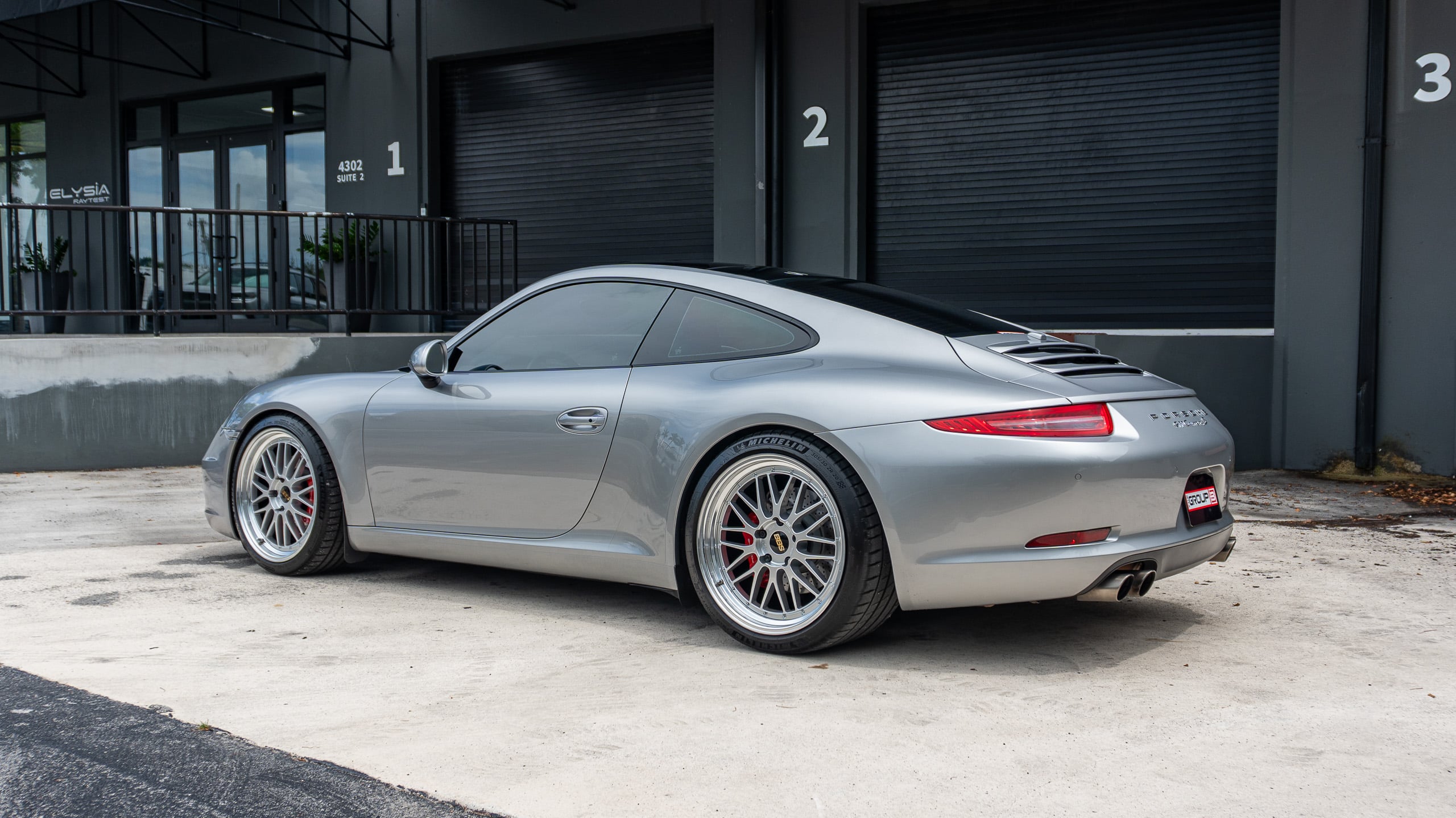 2016 Porsche 911 Carrera S Silver Metallic – 57k Miles – PDK – BBS LM’s – 400 Hp – CPO Extended Warranty full