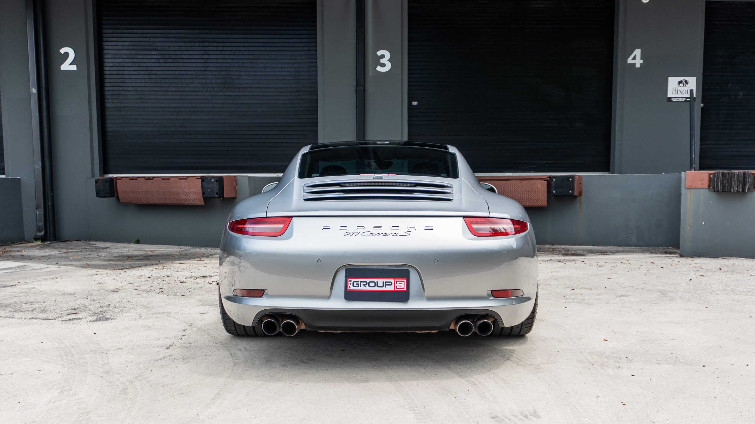 2016 Porsche 911 Carrera S Silver Metallic – 57k Miles – PDK – BBS LM’s – 400 Hp – CPO Extended Warranty full