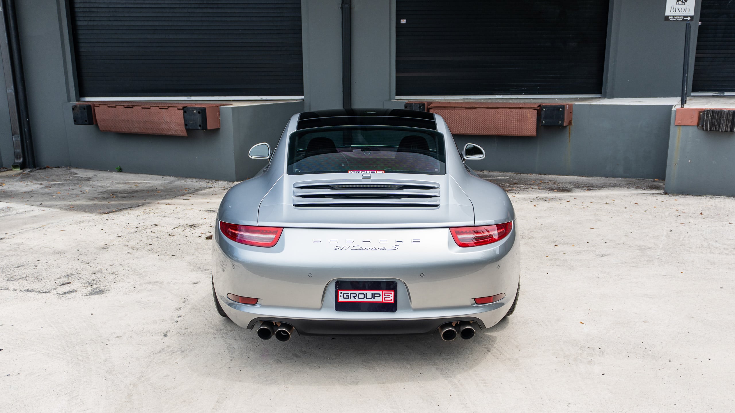 2016 Porsche 911 Carrera S Silver Metallic – 57k Miles – PDK – BBS LM’s – 400 Hp – CPO Extended Warranty full
