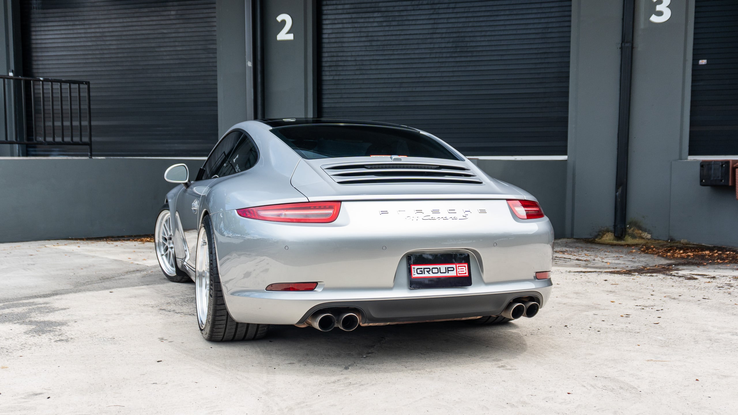 2016 Porsche 911 Carrera S Silver Metallic – 57k Miles – PDK – BBS LM’s – 400 Hp – CPO Extended Warranty full