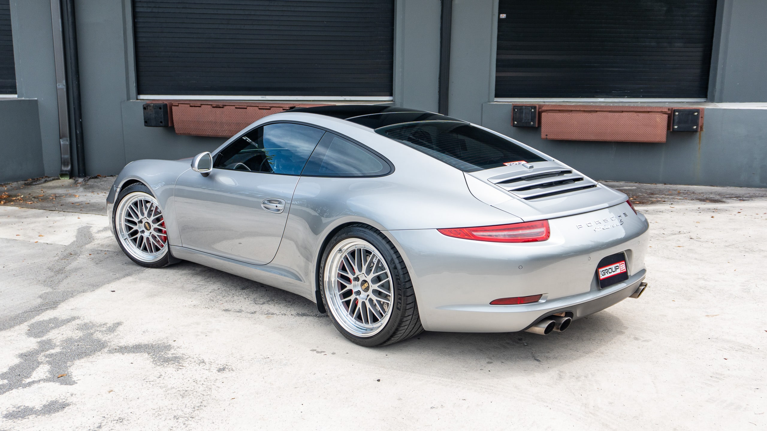 2016 Porsche 911 Carrera S Silver Metallic – 57k Miles – PDK – BBS LM’s – 400 Hp – CPO Extended Warranty full