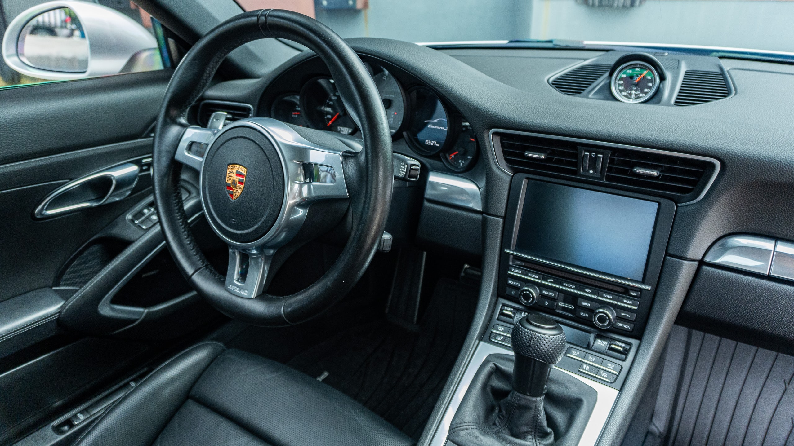 2016 Porsche 911 Carrera S Silver Metallic – 57k Miles – PDK – BBS LM’s – 400 Hp – CPO Extended Warranty full