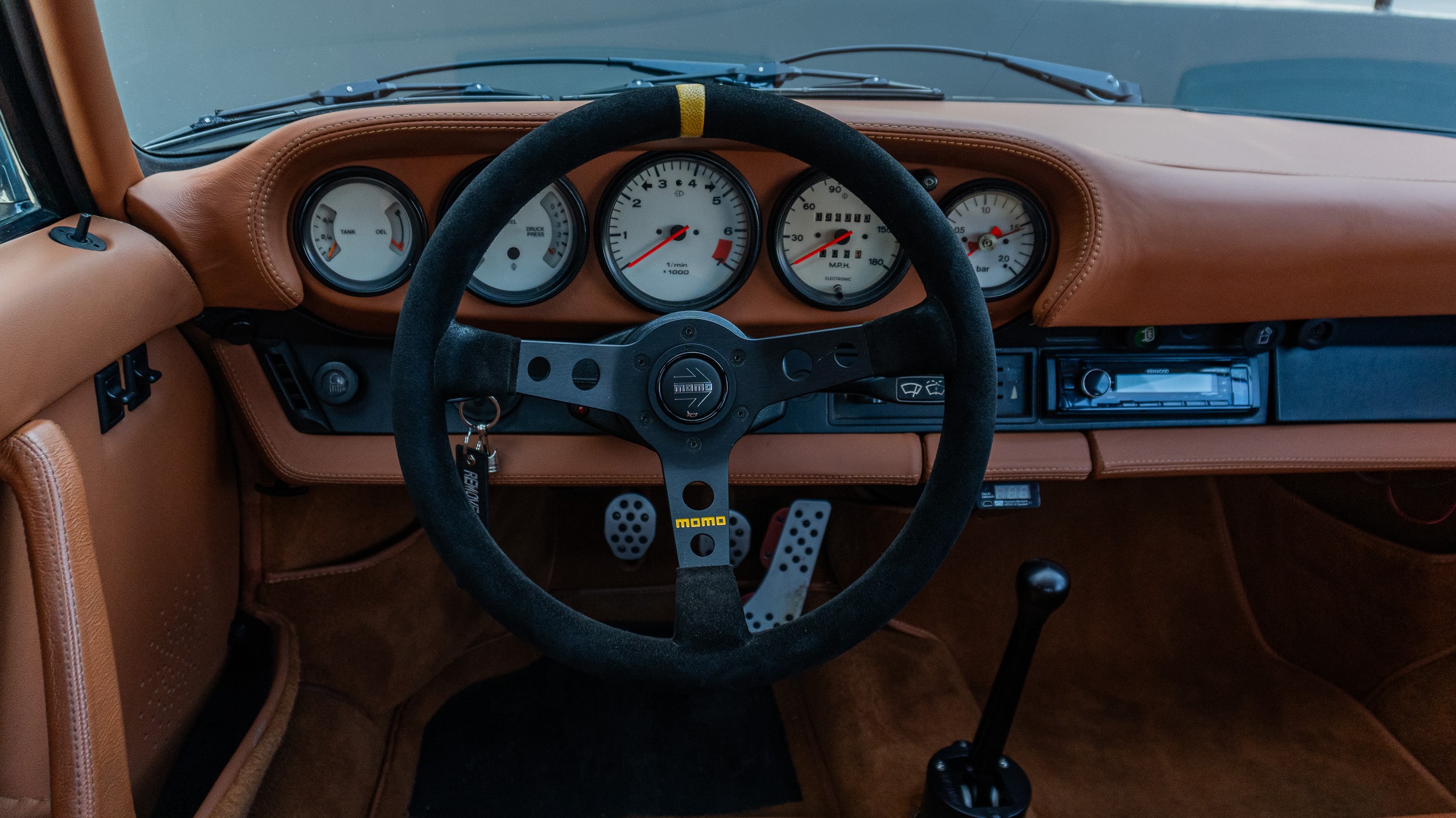 1976 Porsche 930 Kremer Turbo 3.4L Orbit Racing Motor – 4 Speed – Carbon Kevlar Kremer Body – $250k + Reciepts full