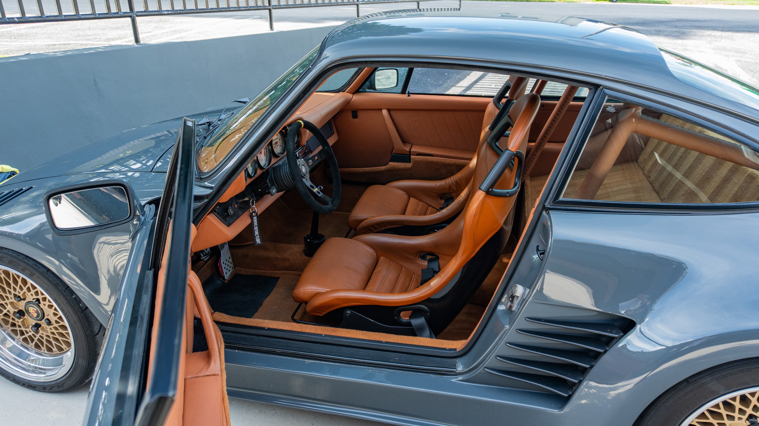 1976 Porsche 930 Kremer Turbo 3.4L Orbit Racing Motor – 4 Speed – Carbon Kevlar Kremer Body – $250k + Reciepts full