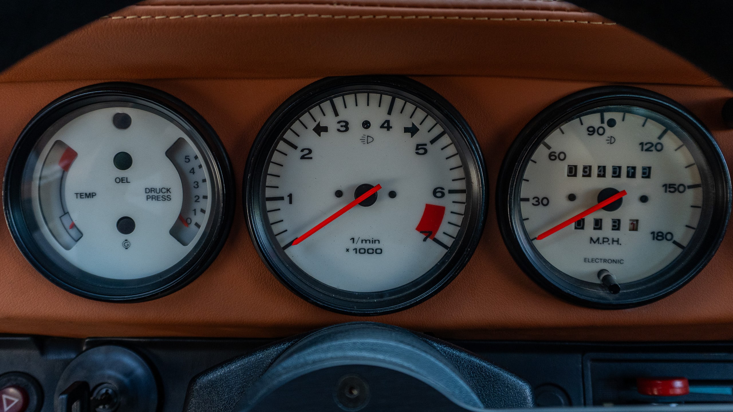 1976 Porsche 930 Kremer Turbo 3.4L Orbit Racing Motor – 4 Speed – Carbon Kevlar Kremer Body – $250k + Reciepts full