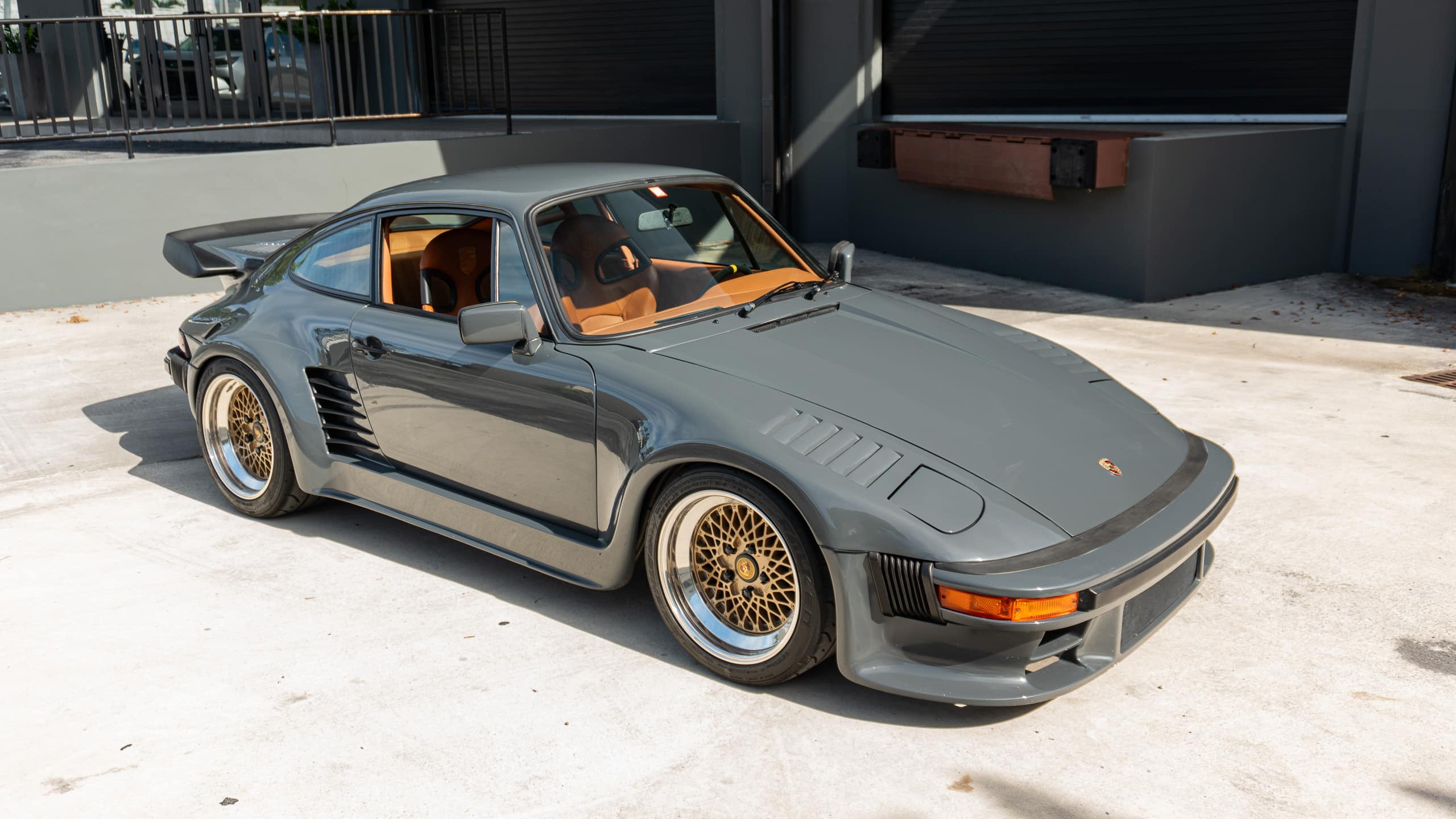 1976 Porsche 930 Kremer Turbo 3.4L Orbit Racing Motor – 4 Speed – Carbon Kevlar Kremer Body – $250k + Reciepts full