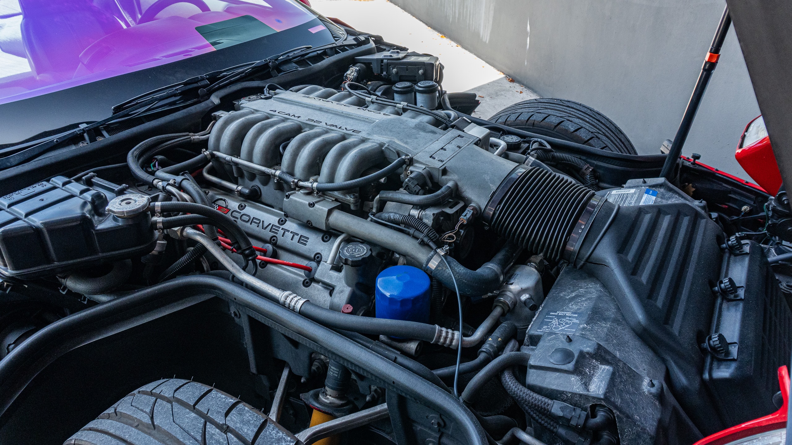 1990 Chevrolet Corvette ZR-1 28k Miles – $8000 in recent maintenance – Well Sorted -Extremely Clean Condition full