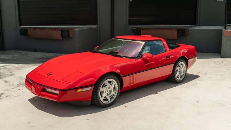 1990 Chevrolet Corvette ZR-1 28k Miles – $8000 in recent maintenance – Well Sorted -Extremely Clean Condition