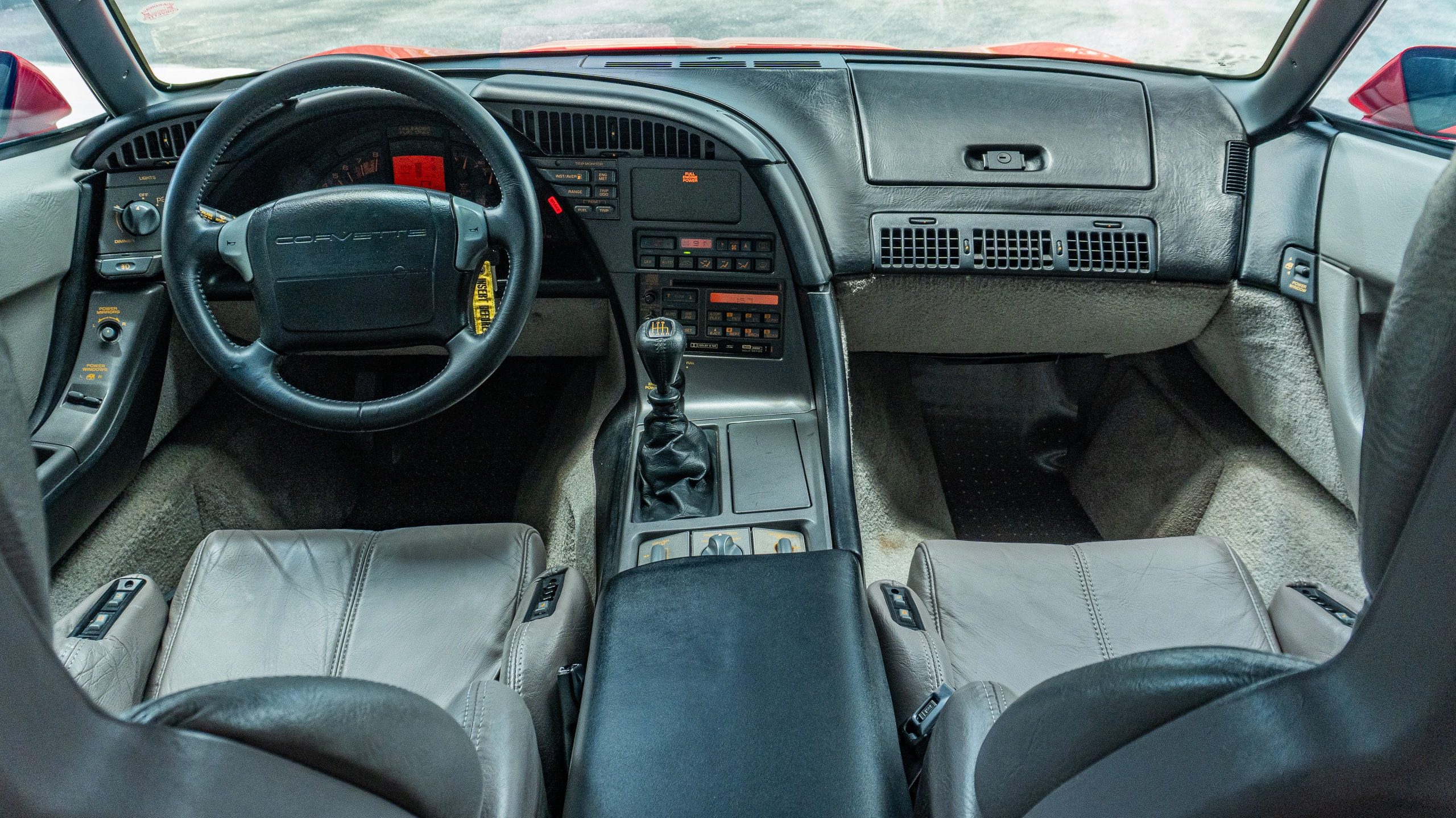 1990 Chevrolet Corvette ZR-1 28k Miles – $8000 in recent maintenance – Well Sorted -Extremely Clean Condition full