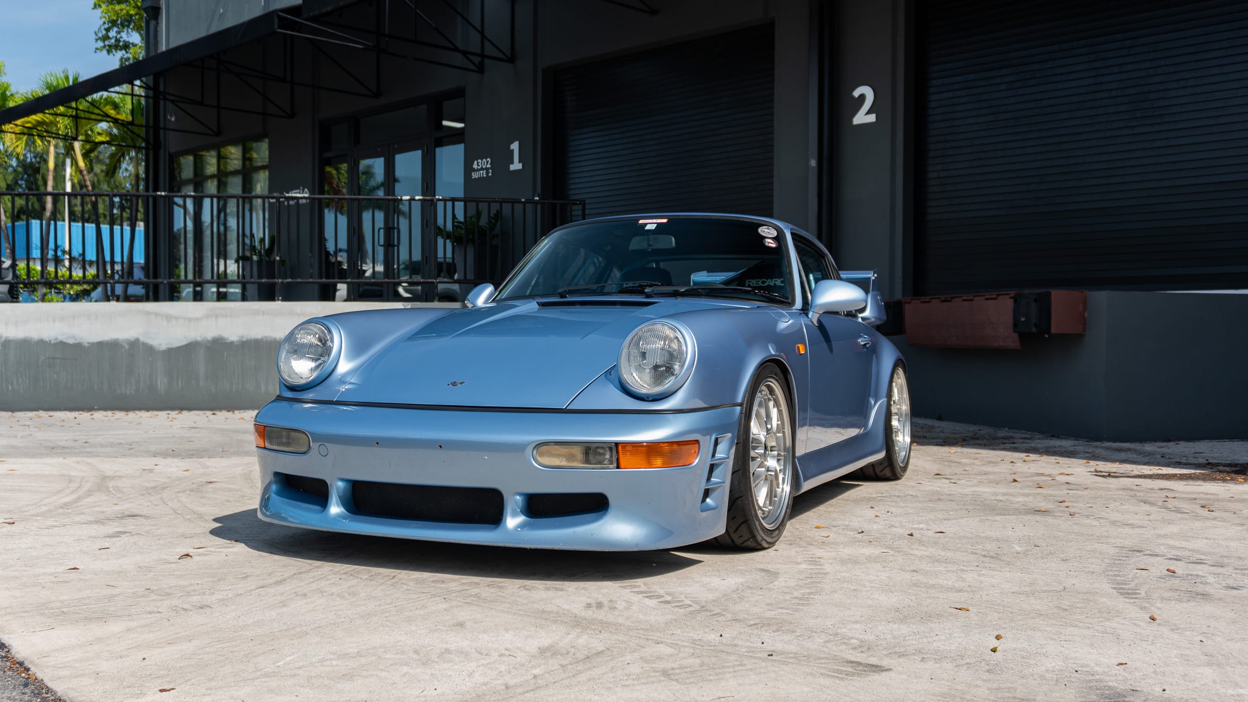 1991 Porsche RUF 964 RCT EVO PTS Horizon Blue Metallic full