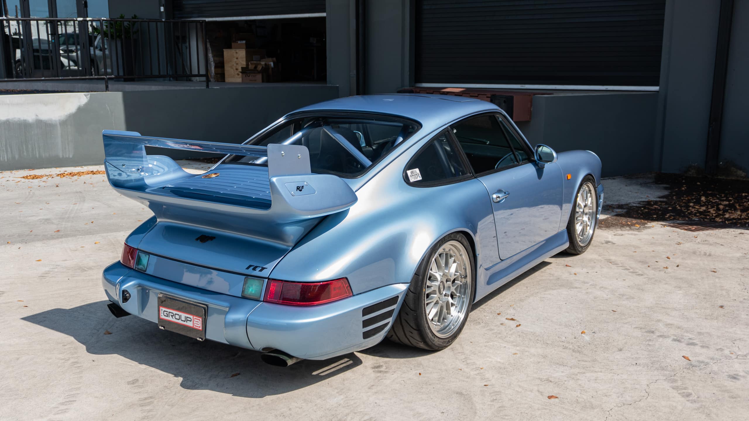 1991 Porsche RUF 964 RCT EVO PTS Horizon Blue Metallic full
