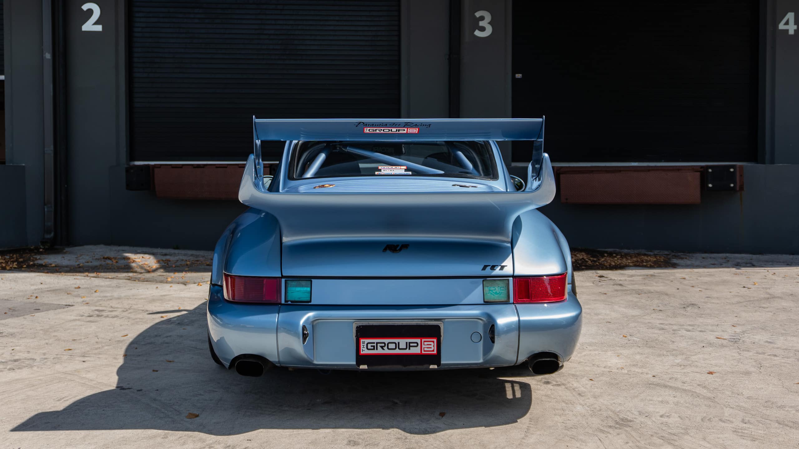 1991 Porsche RUF 964 RCT EVO PTS Horizon Blue Metallic full