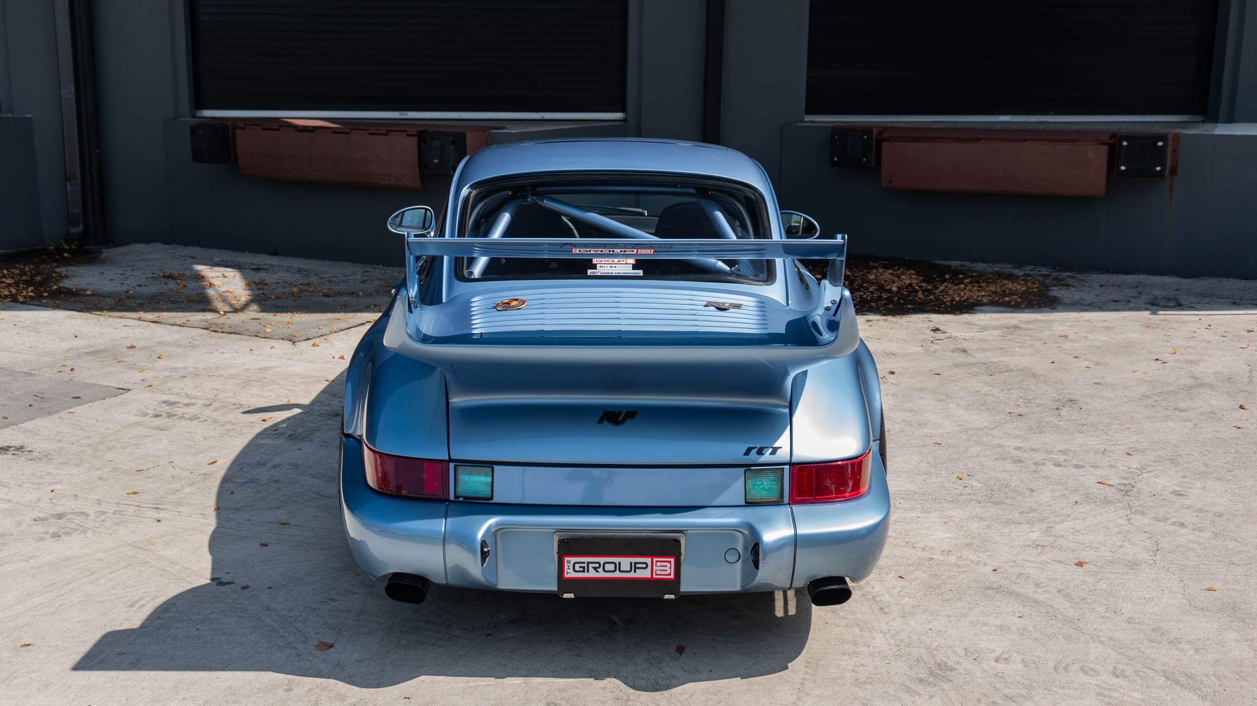 1991 Porsche RUF 964 RCT EVO PTS Horizon Blue Metallic full