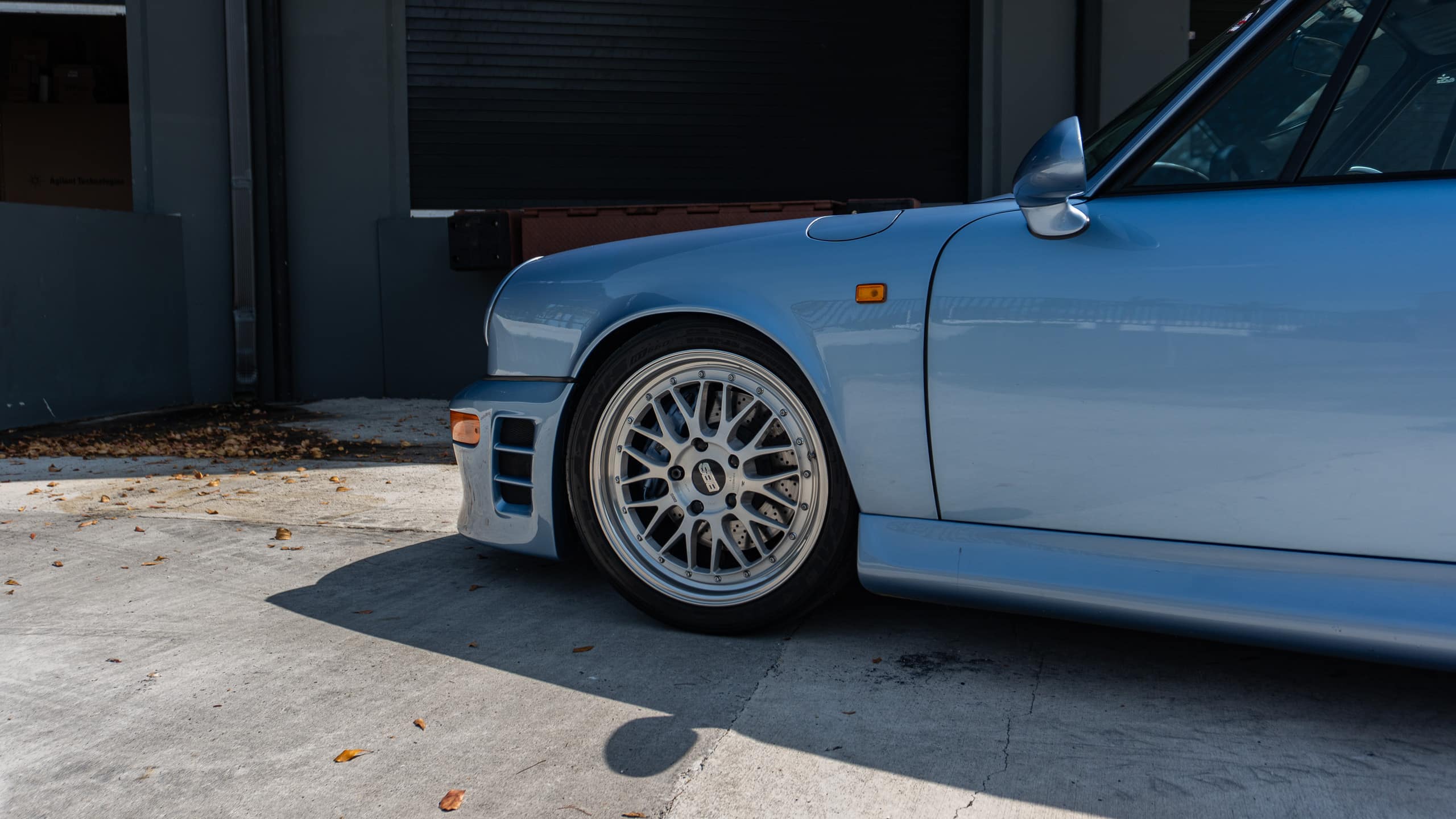1991 Porsche RUF 964 RCT EVO PTS Horizon Blue Metallic full