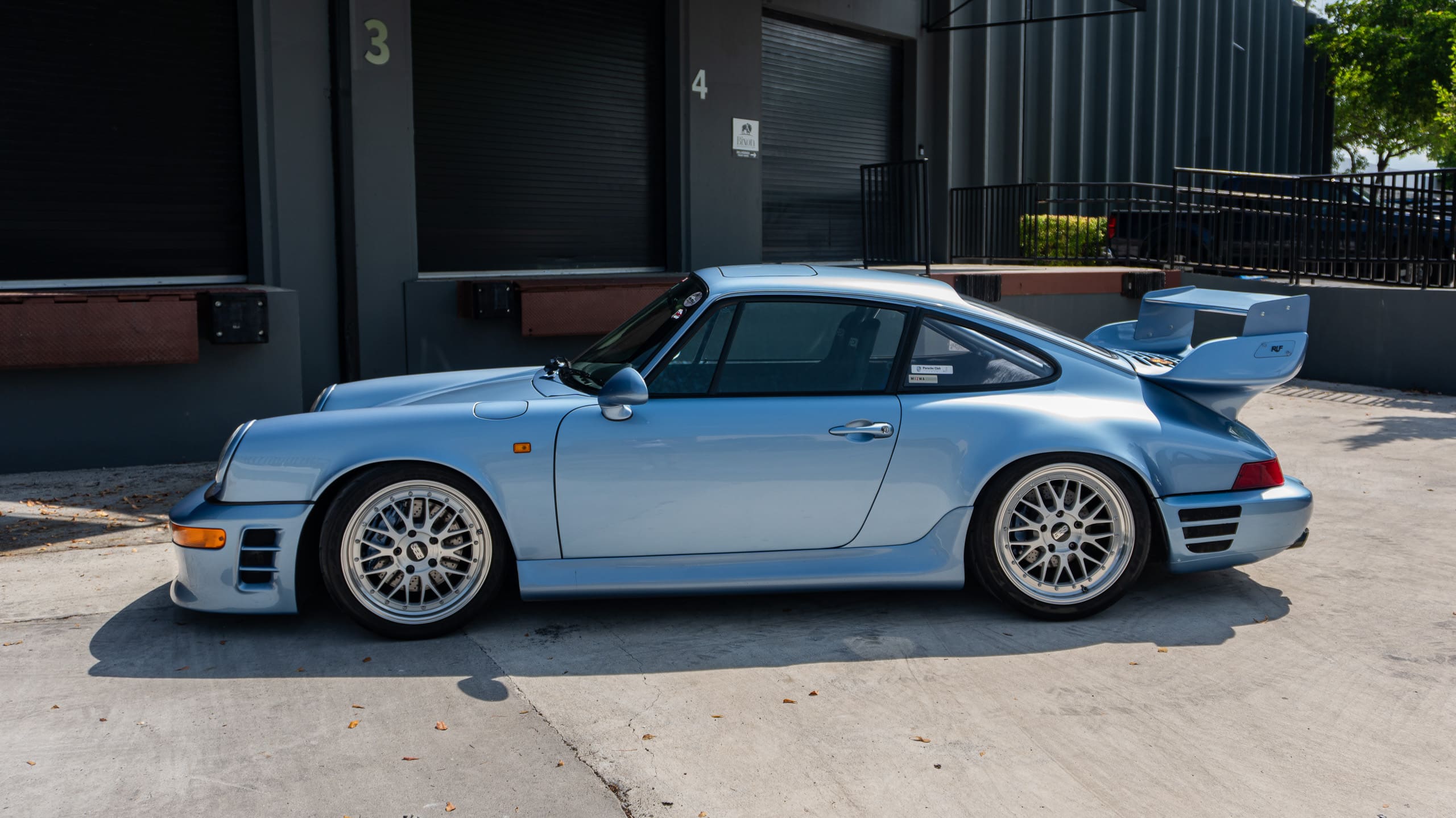 1991 Porsche RUF 964 RCT EVO PTS Horizon Blue Metallic full