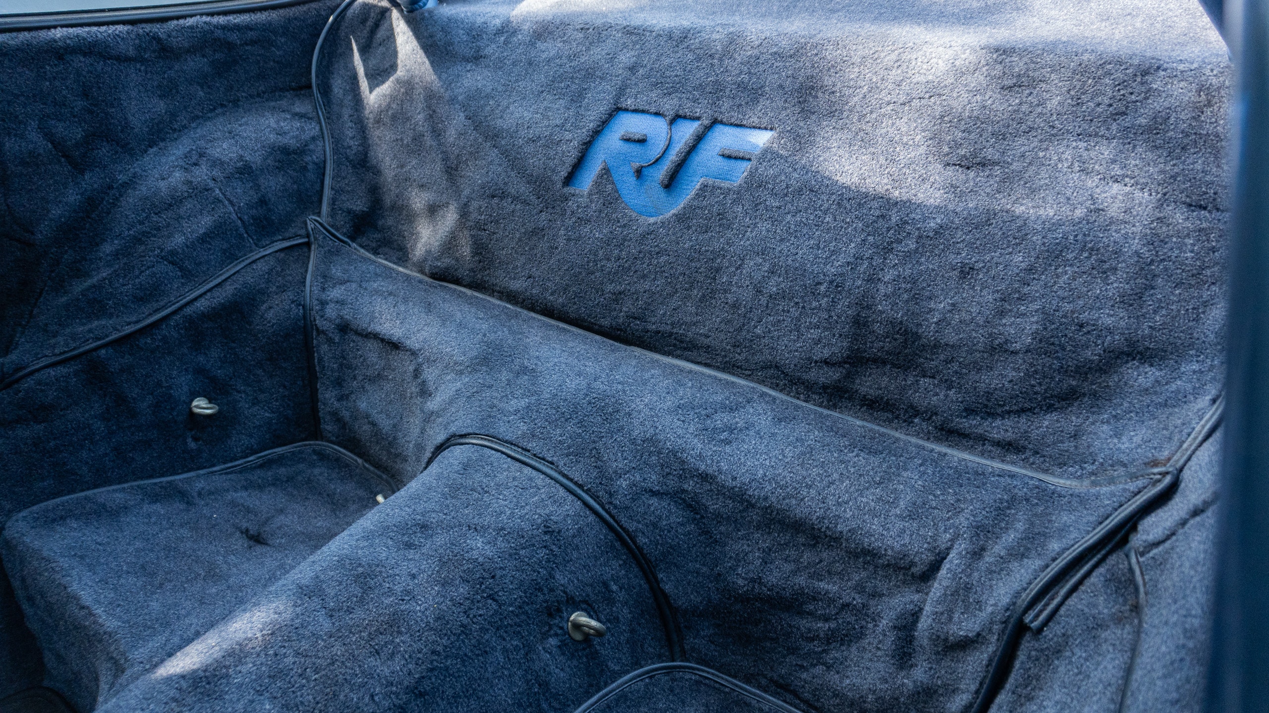 1991 Porsche RUF 964 RCT EVO PTS Horizon Blue Metallic full