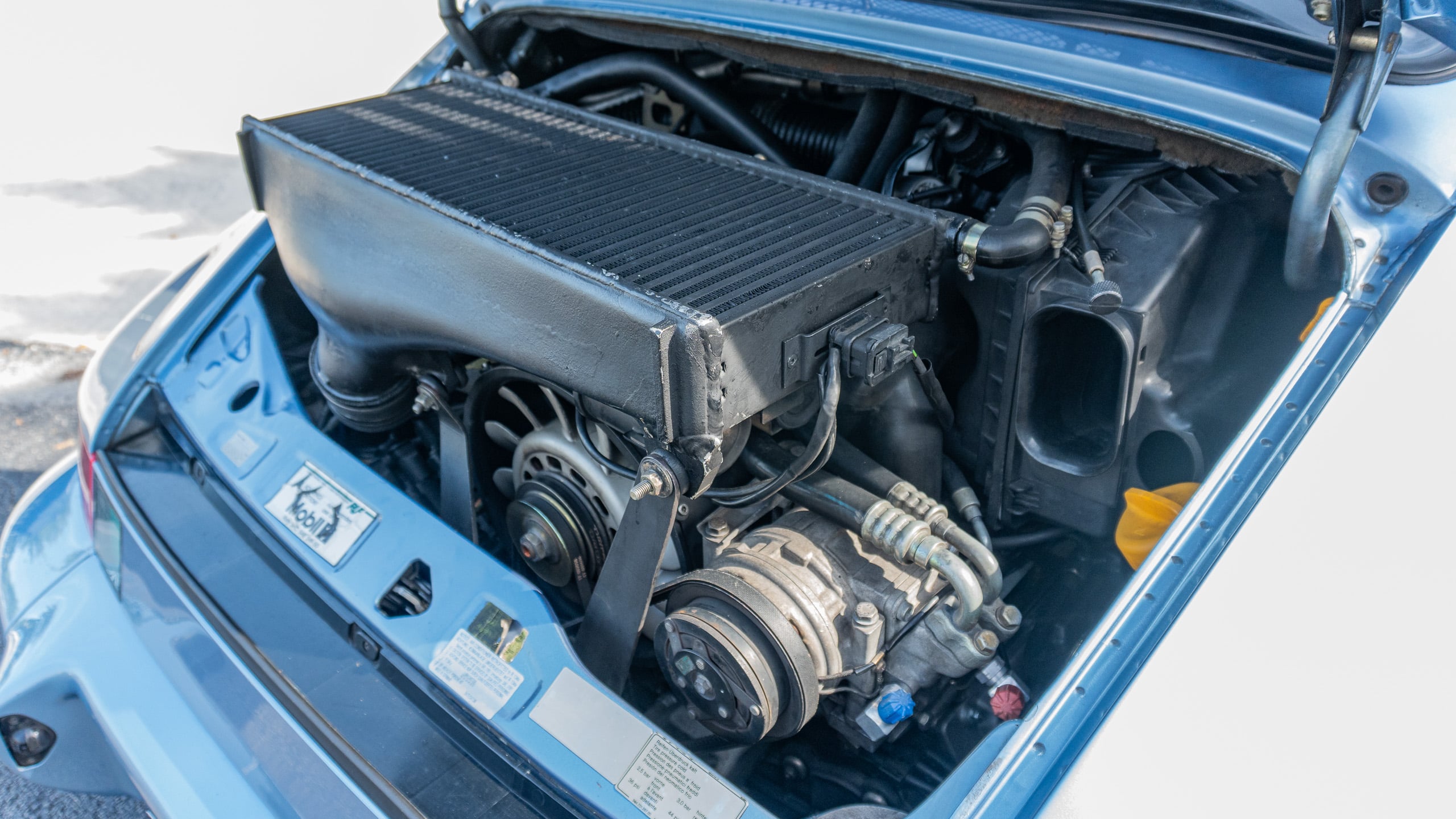 1991 Porsche RUF 964 RCT EVO PTS Horizon Blue Metallic full