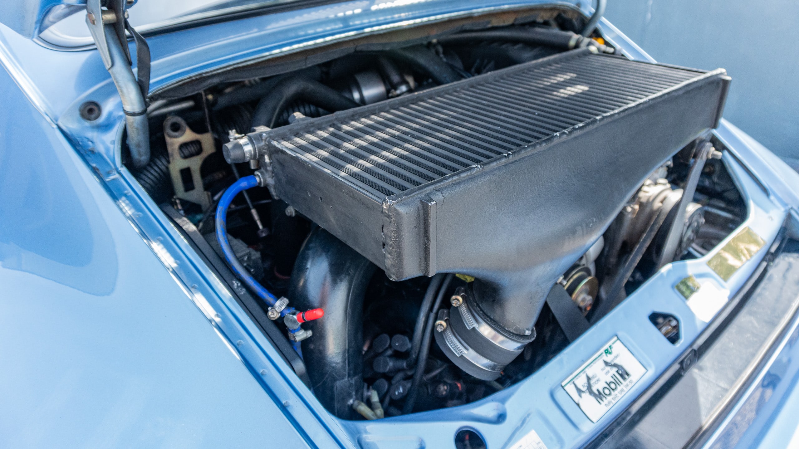 1991 Porsche RUF 964 RCT EVO PTS Horizon Blue Metallic full