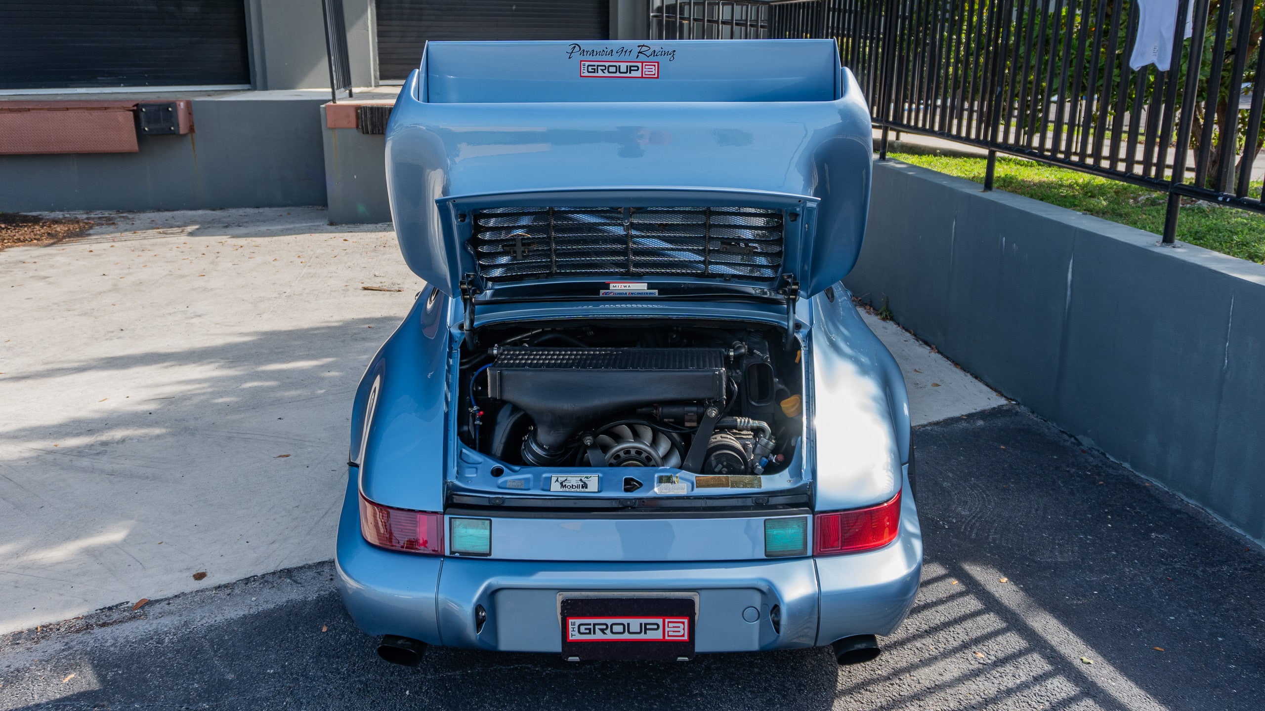 1991 Porsche RUF 964 RCT EVO PTS Horizon Blue Metallic full