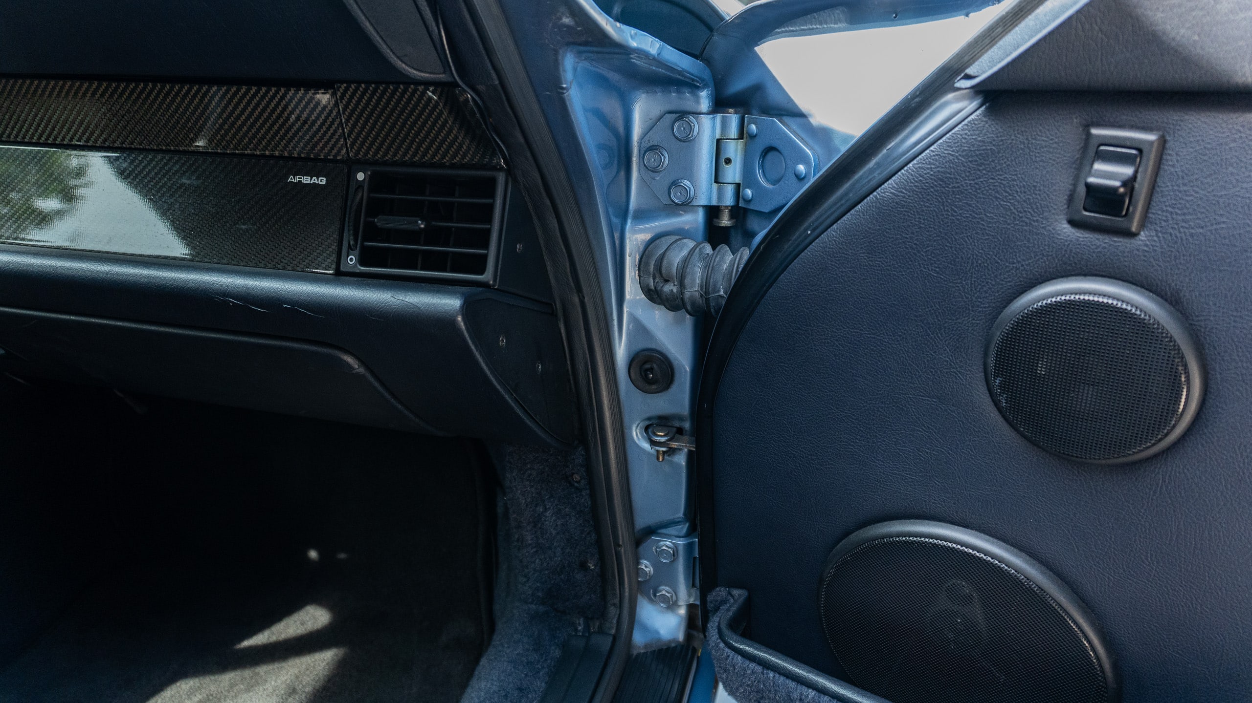 1991 Porsche RUF 964 RCT EVO PTS Horizon Blue Metallic full