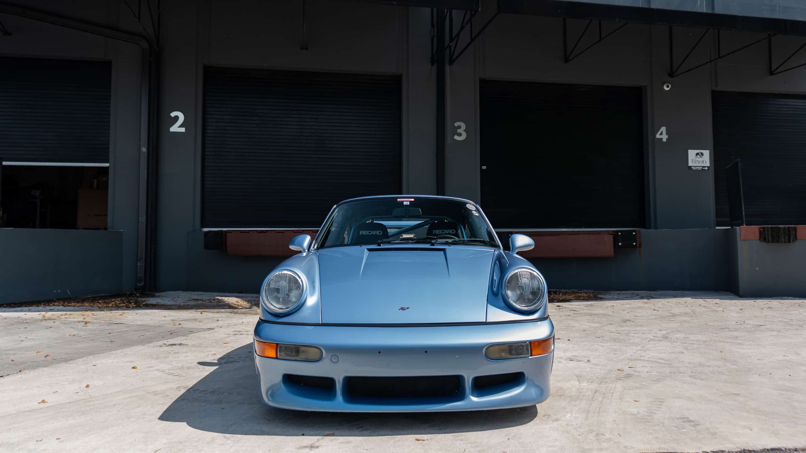 1991 Porsche RUF 964 RCT EVO PTS Horizon Blue Metallic full