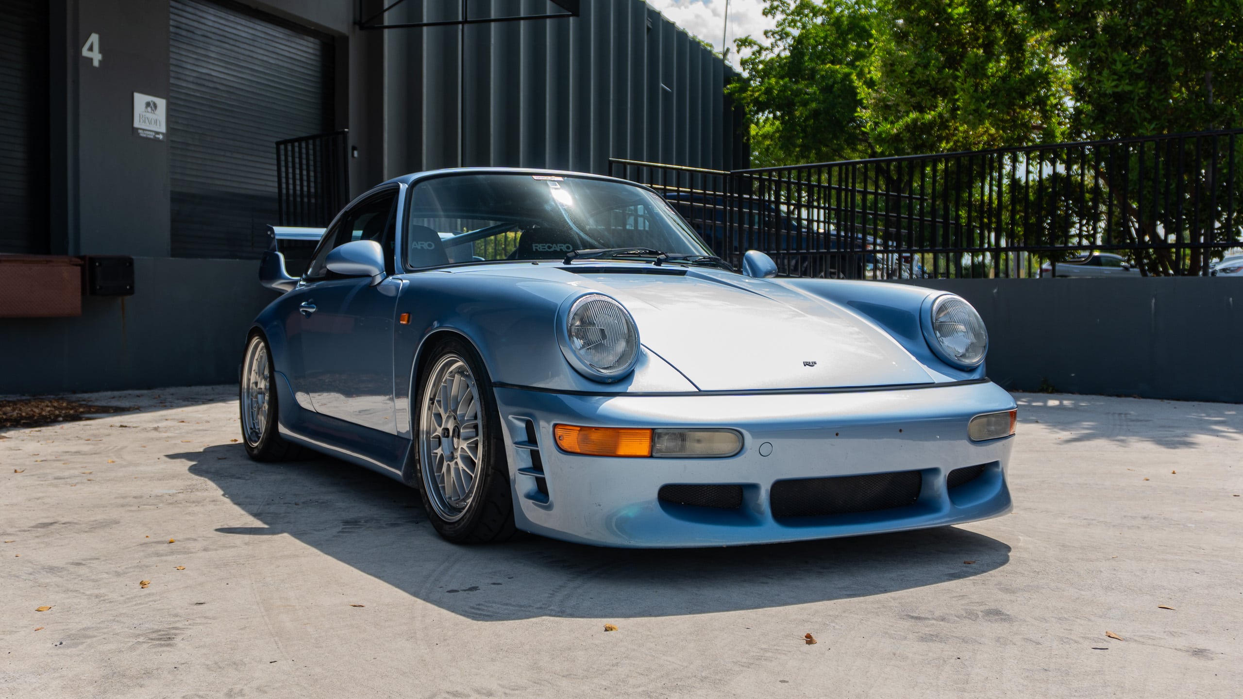 1991 Porsche RUF 964 RCT EVO PTS Horizon Blue Metallic full
