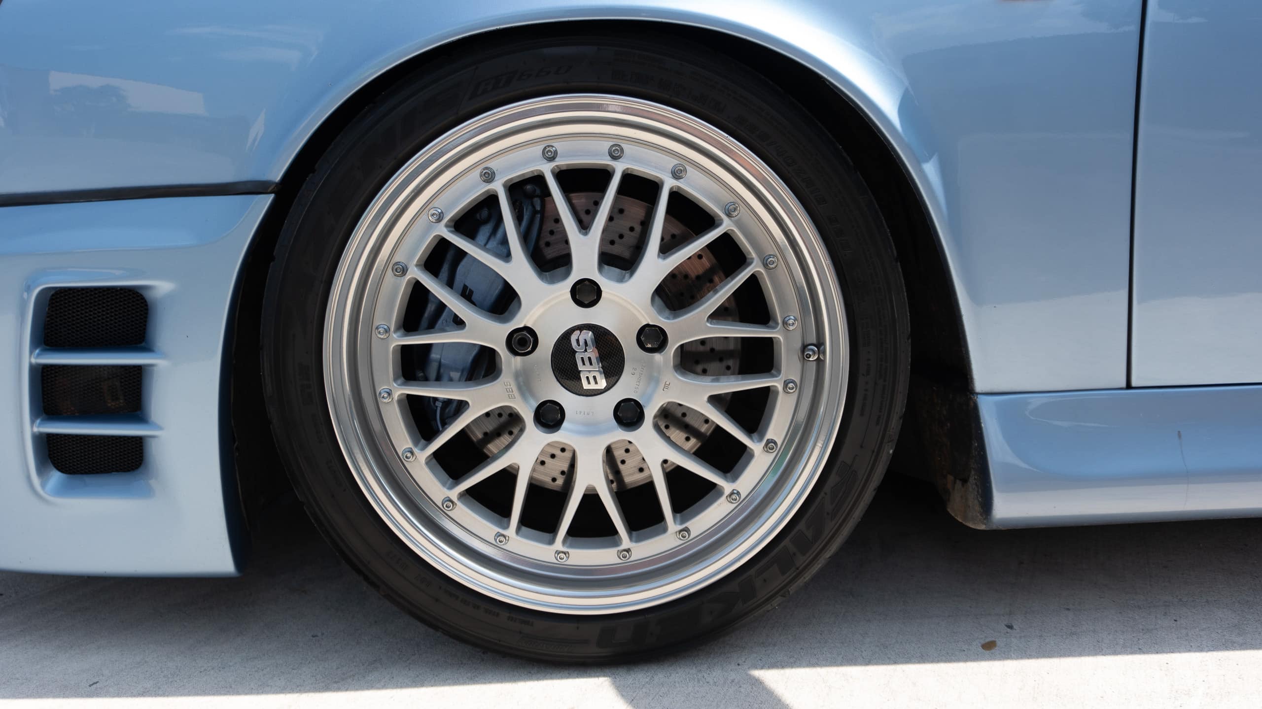 1991 Porsche RUF 964 RCT EVO PTS Horizon Blue Metallic full