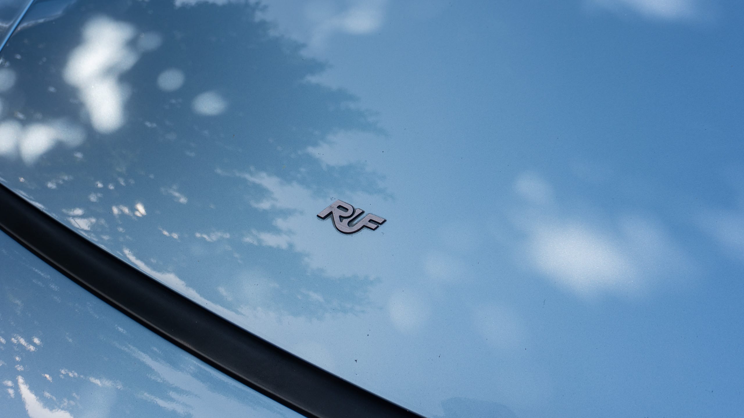 1991 Porsche RUF 964 RCT EVO PTS Horizon Blue Metallic full