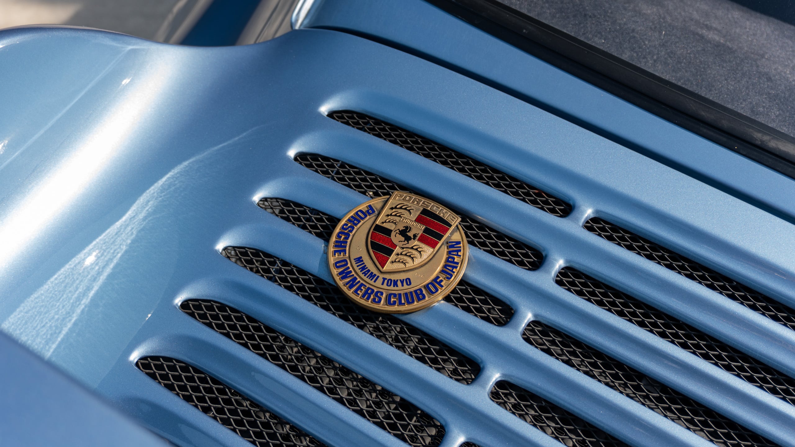 1991 Porsche RUF 964 RCT EVO PTS Horizon Blue Metallic full
