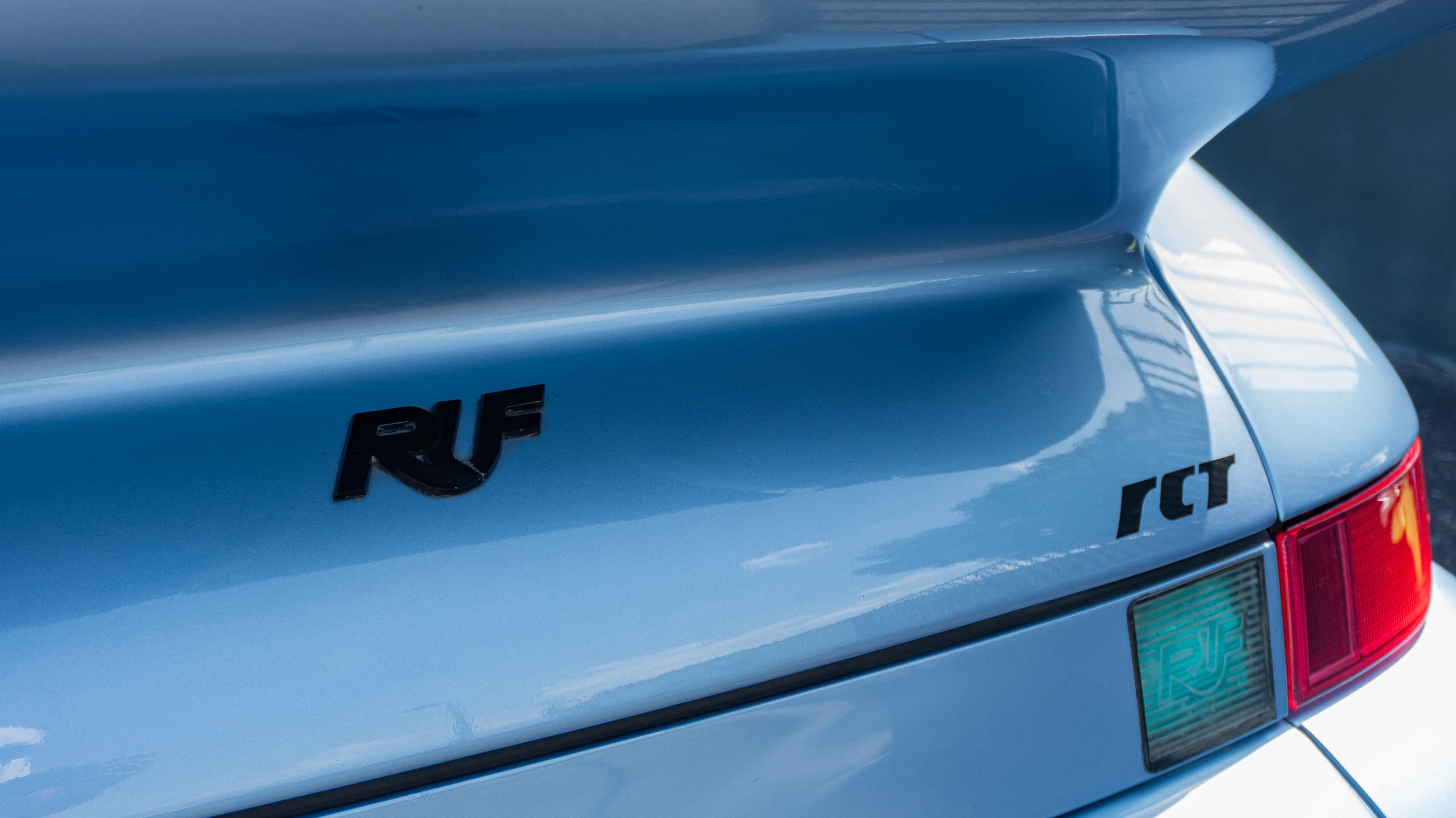 1991 Porsche RUF 964 RCT EVO PTS Horizon Blue Metallic full