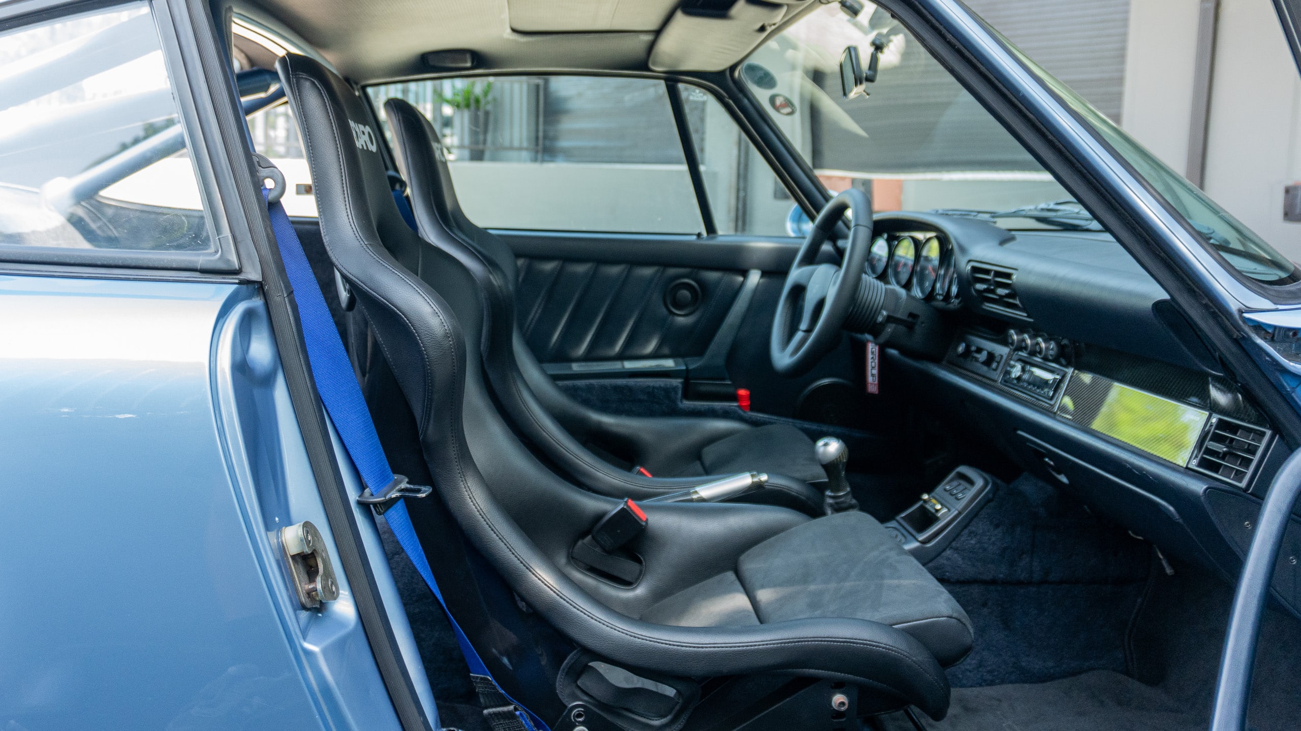 1991 Porsche RUF 964 RCT EVO PTS Horizon Blue Metallic full