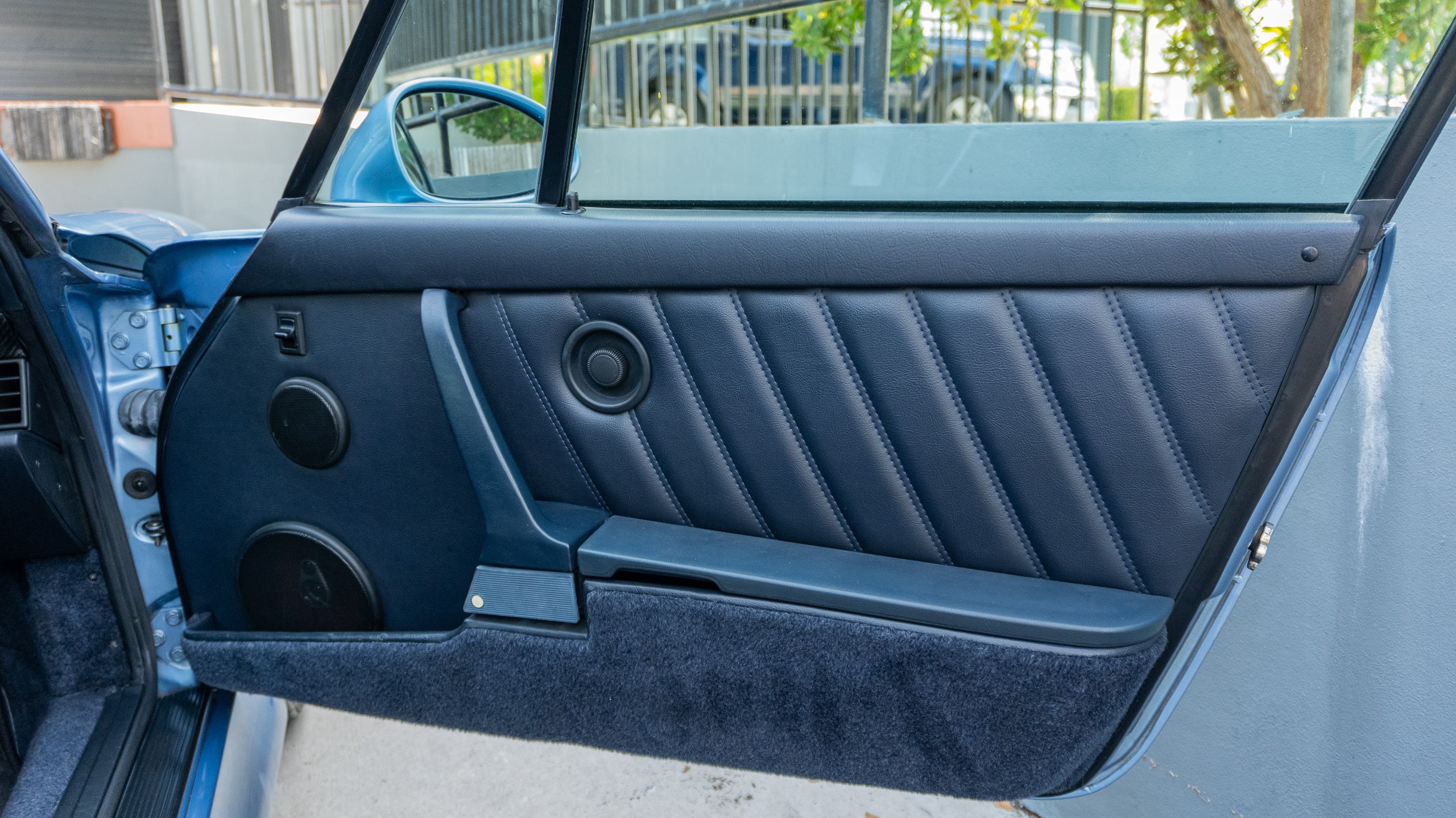 1991 Porsche RUF 964 RCT EVO PTS Horizon Blue Metallic full