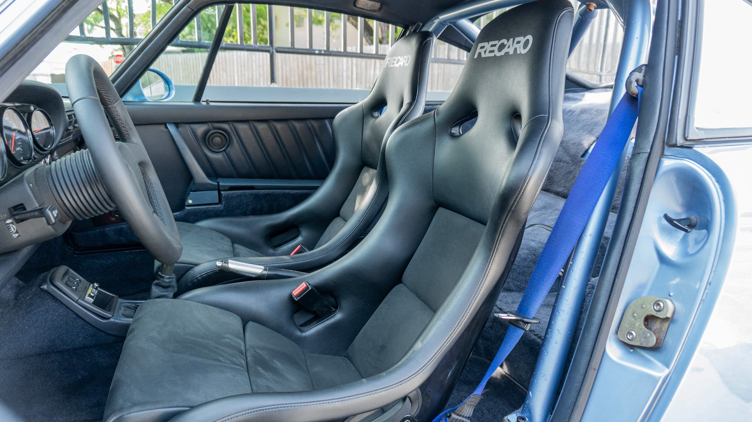 1991 Porsche RUF 964 RCT EVO PTS Horizon Blue Metallic full
