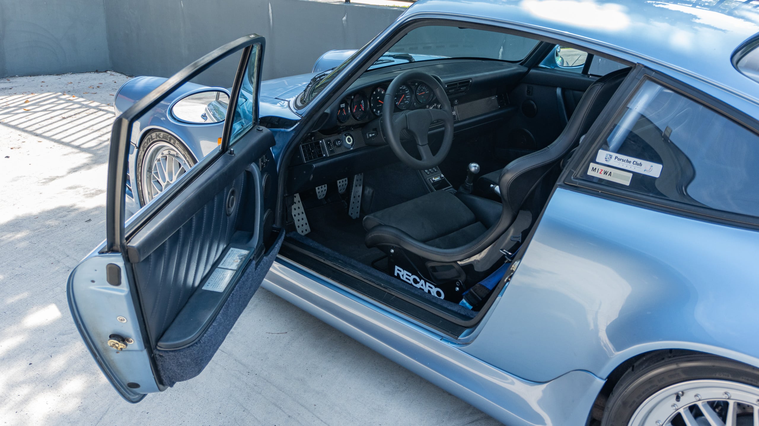 1991 Porsche RUF 964 RCT EVO PTS Horizon Blue Metallic full