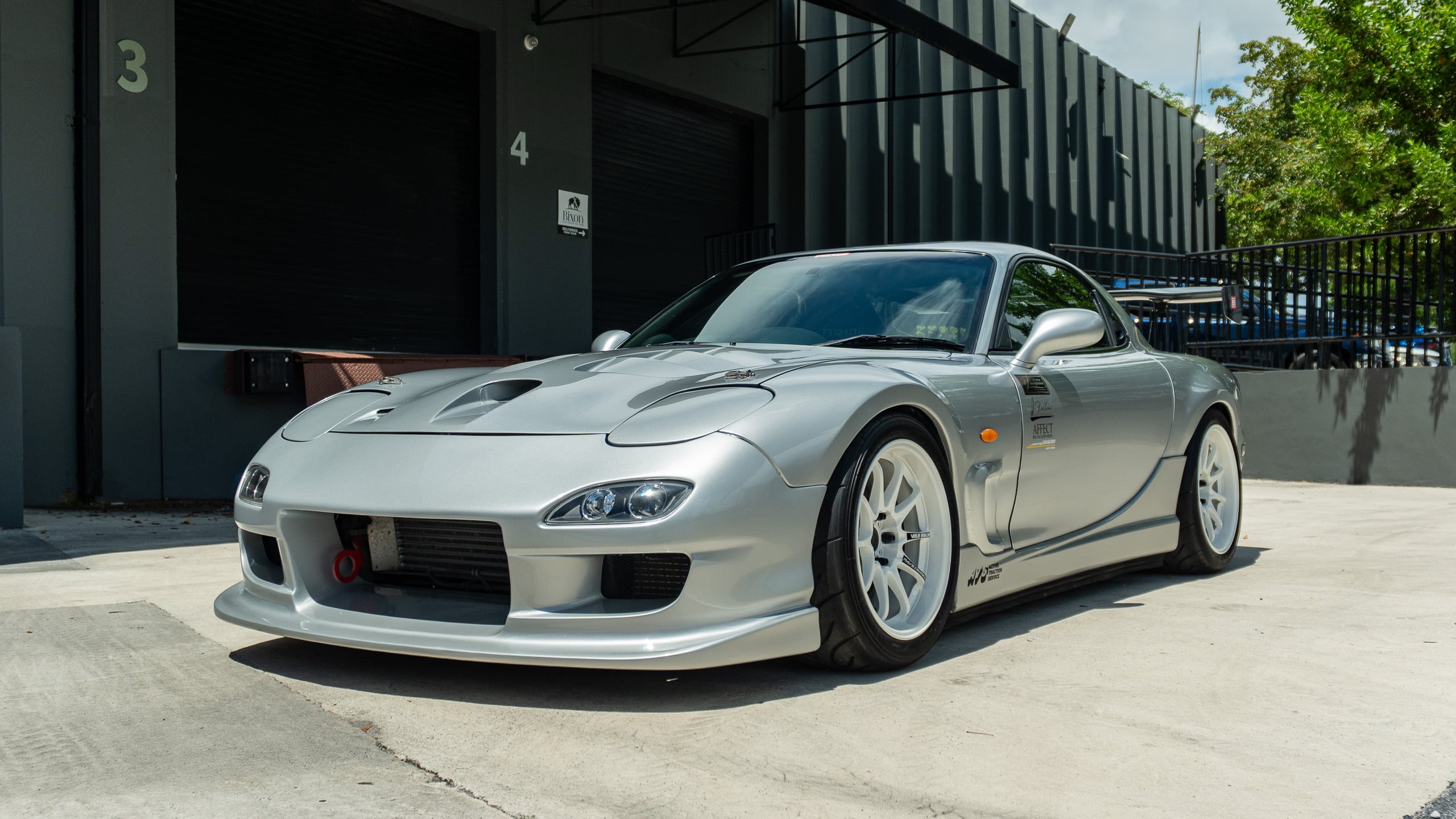 1996 Mazda RX-7 FD3S Efini HKS Big Single Turbo – 400HP – Volk wheels – WIDEBODY – Fully Sorted – Cold AC full
