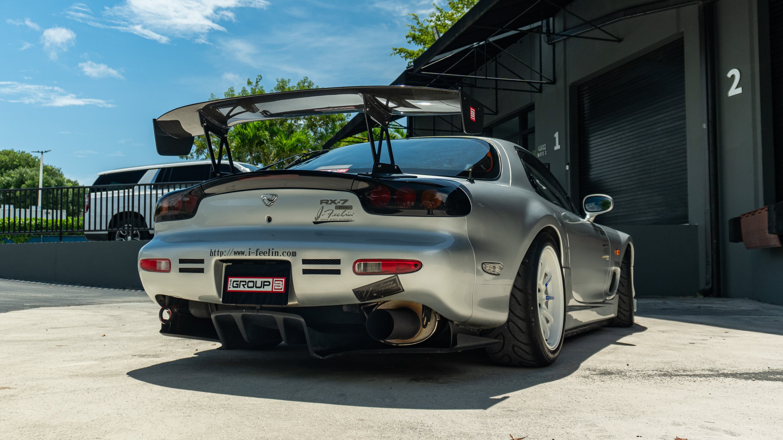 1996 Mazda RX-7 FD3S Efini HKS Big Single Turbo – 400HP – Volk wheels – WIDEBODY – Fully Sorted – Cold AC full