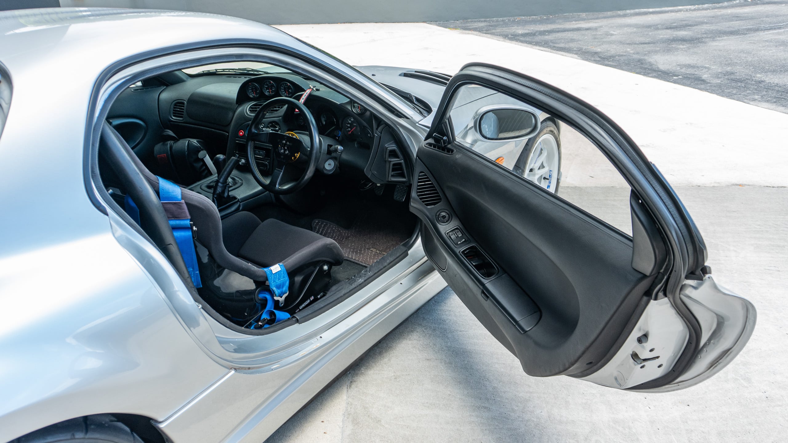 1996 Mazda RX-7 FD3S Efini HKS Big Single Turbo – 400HP – Volk wheels – WIDEBODY – Fully Sorted – Cold AC full