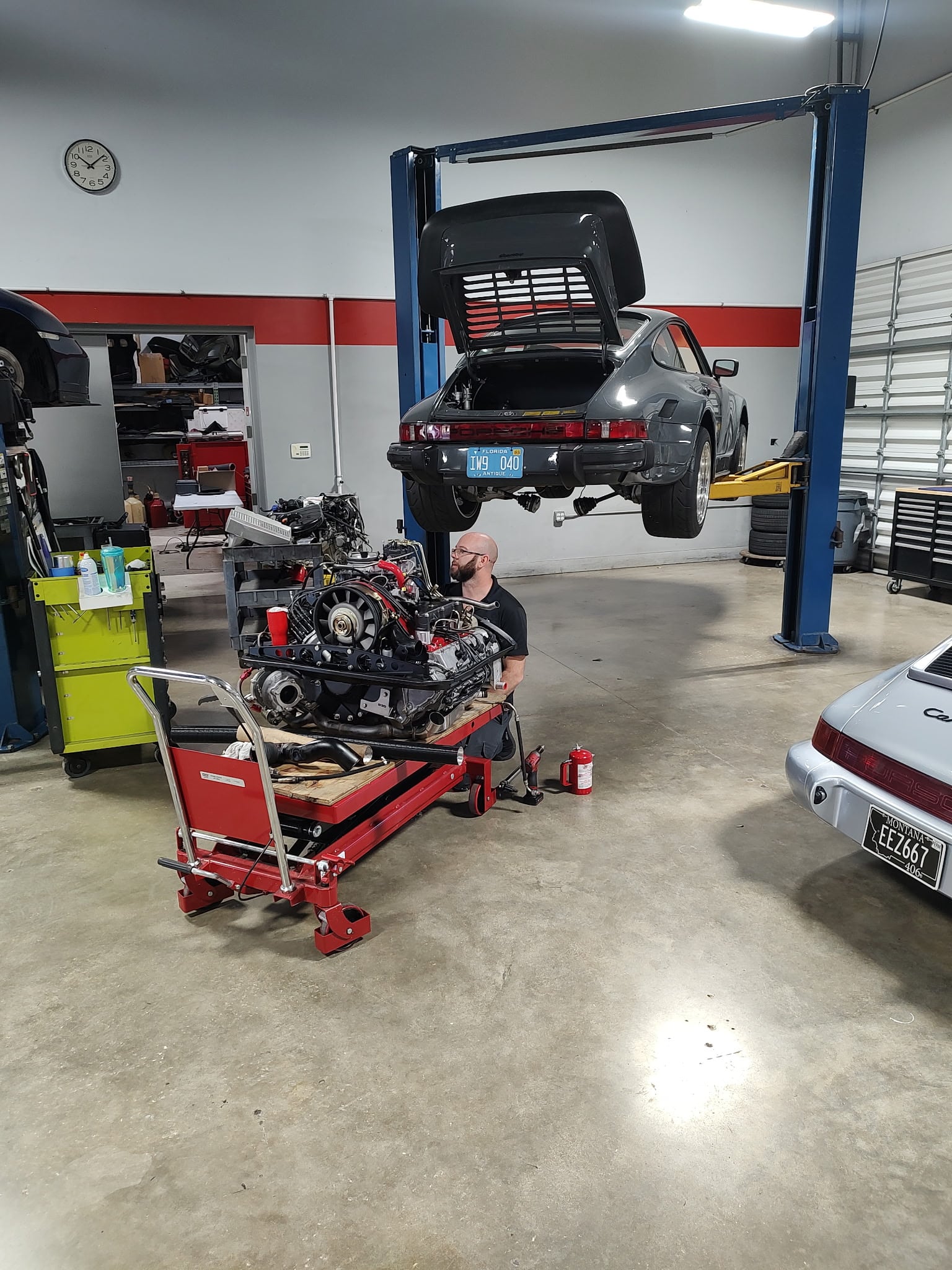 1976 Porsche 930 Kremer Turbo 3.4L Orbit Racing Motor – 4 Speed – Carbon Kevlar Kremer Body – $250k + Reciepts full