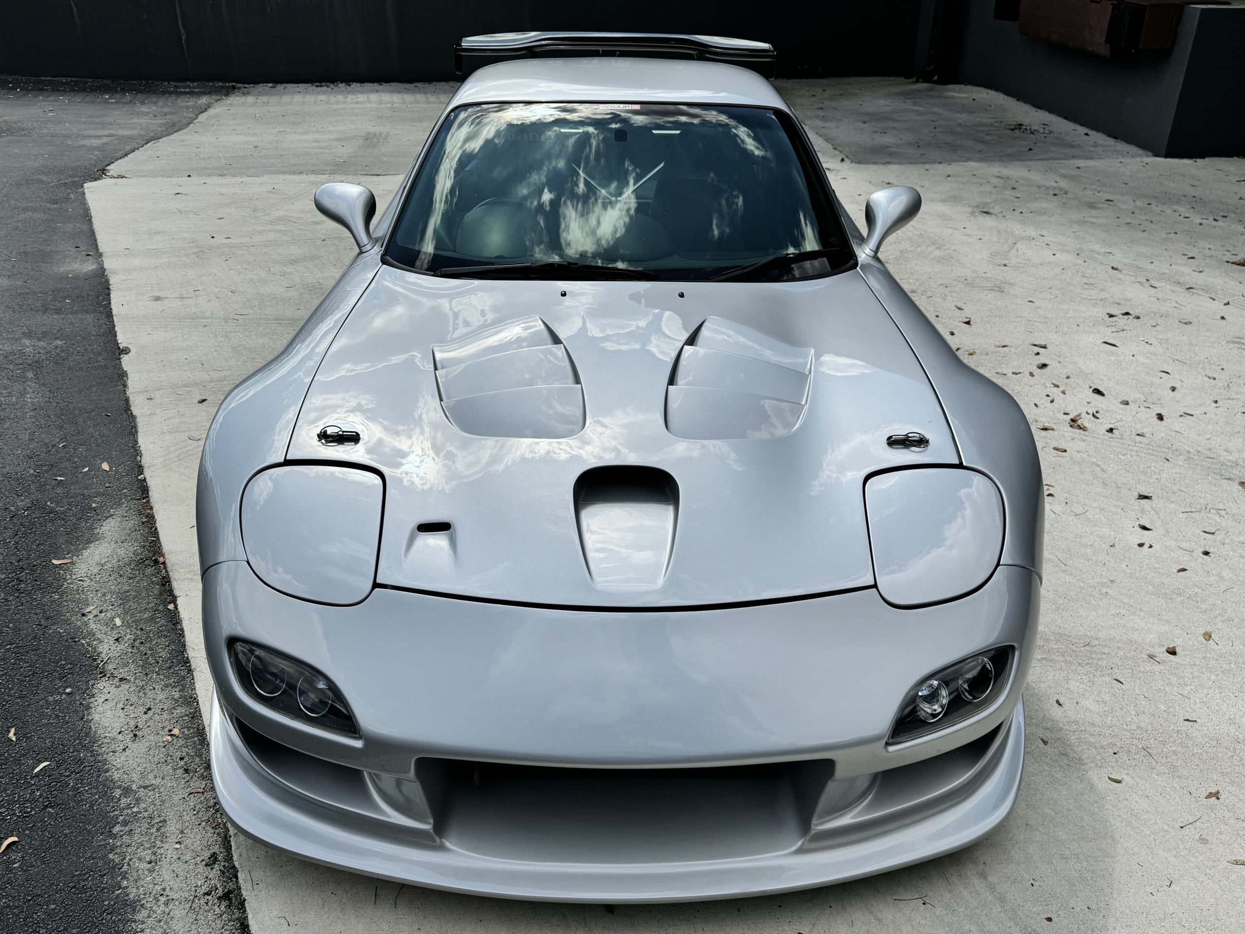 1996 Mazda RX-7 FD3S Efini HKS Big Single Turbo – 400HP – Volk wheels – WIDEBODY – Fully Sorted – Cold AC full