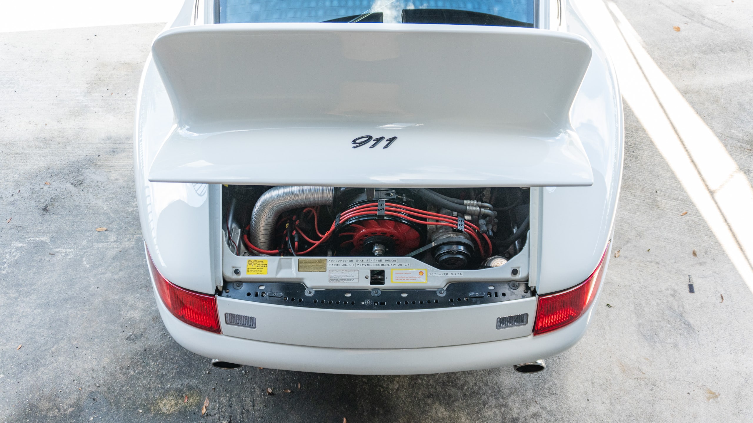 1995 Porsche 911 Euro 993 C2 67k Miles – 6 Speed Manual – TE37 – RS Bits full