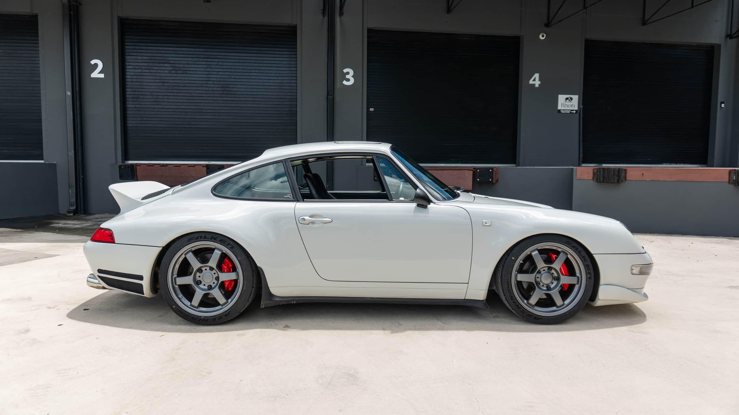 1995 Porsche 911 Euro 993 C2 67k Miles – 6 Speed Manual – TE37 – RS Bits full