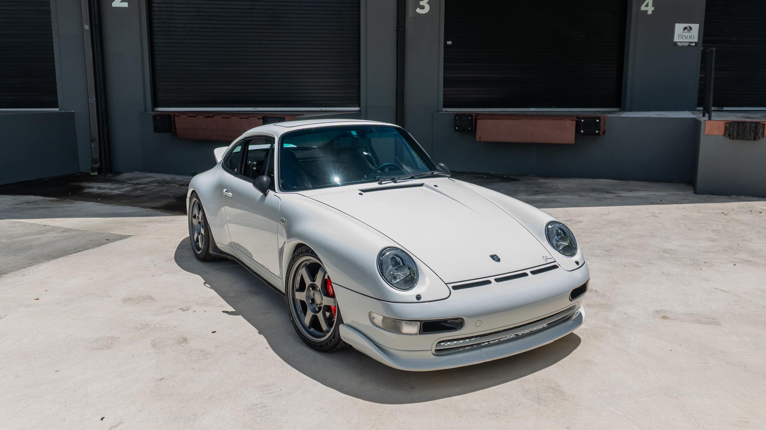 1995 Porsche 911 Euro 993 C2 67k Miles – 6 Speed Manual – TE37 – RS Bits full