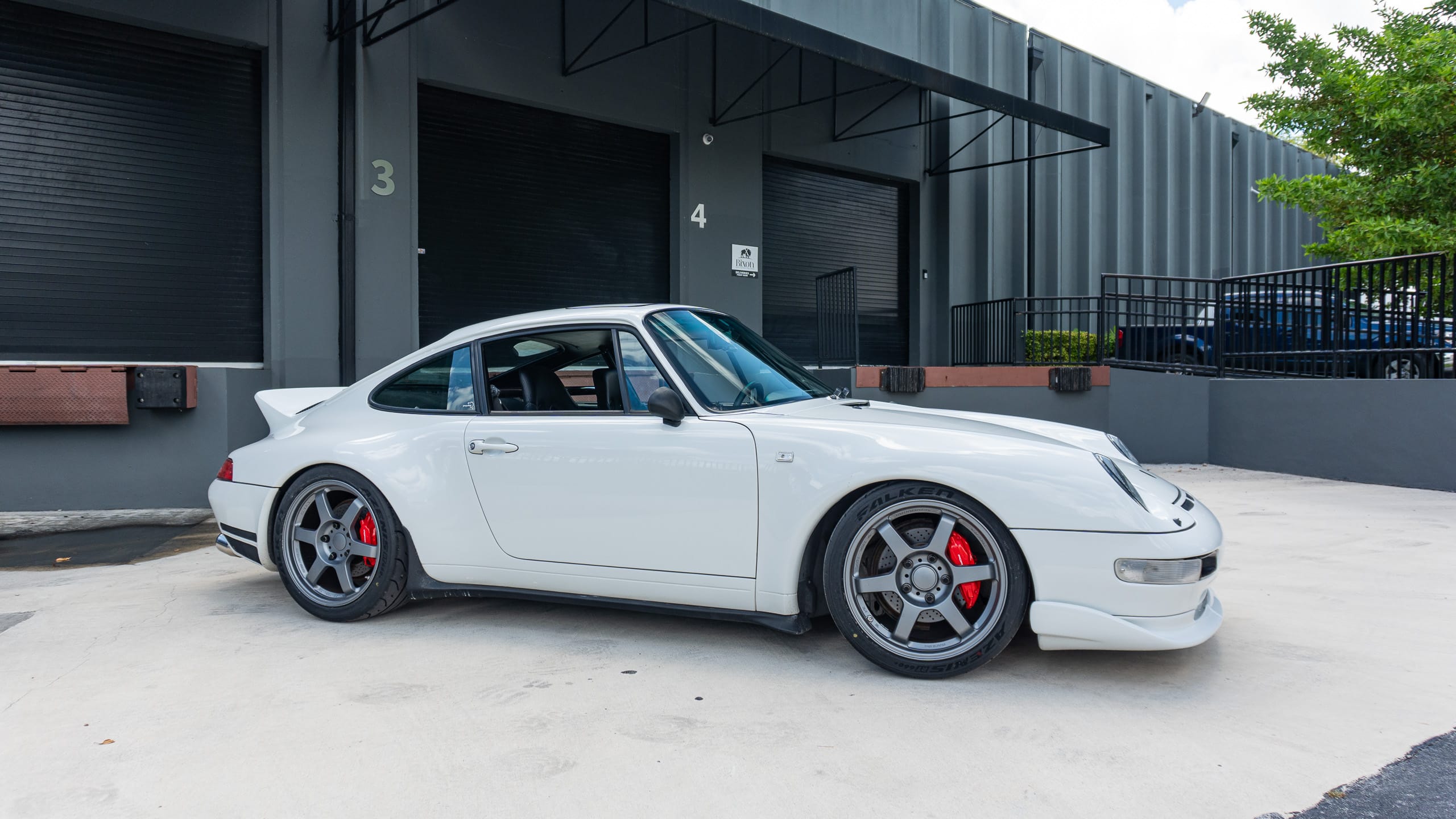 1995 Porsche 911 Euro 993 C2 67k Miles – 6 Speed Manual – TE37 – RS Bits full