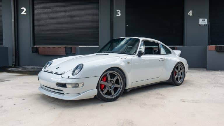 1995 Porsche 911 Euro 993 C2 67k Miles – 6 Speed Manual – TE37 – RS Bits
